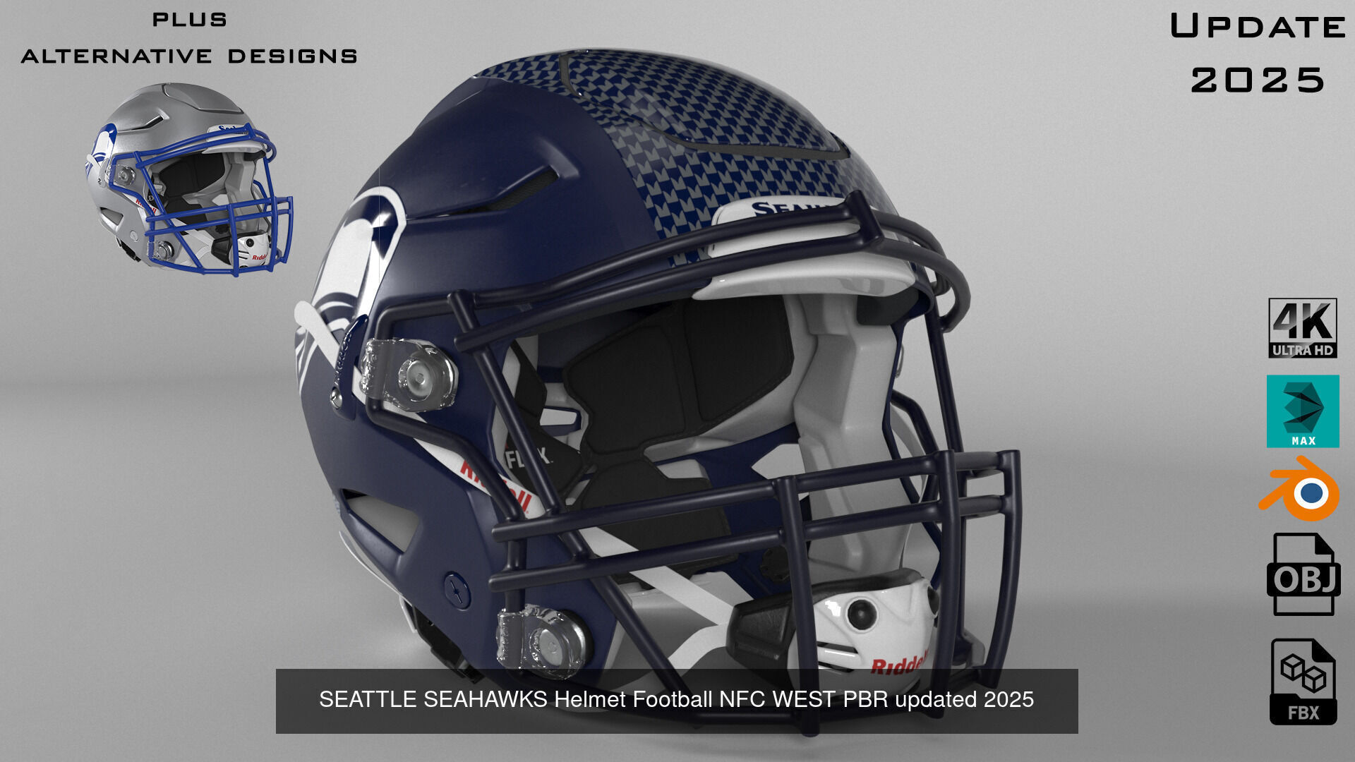 Helmet Football NFL NFC West Collection PBR _5