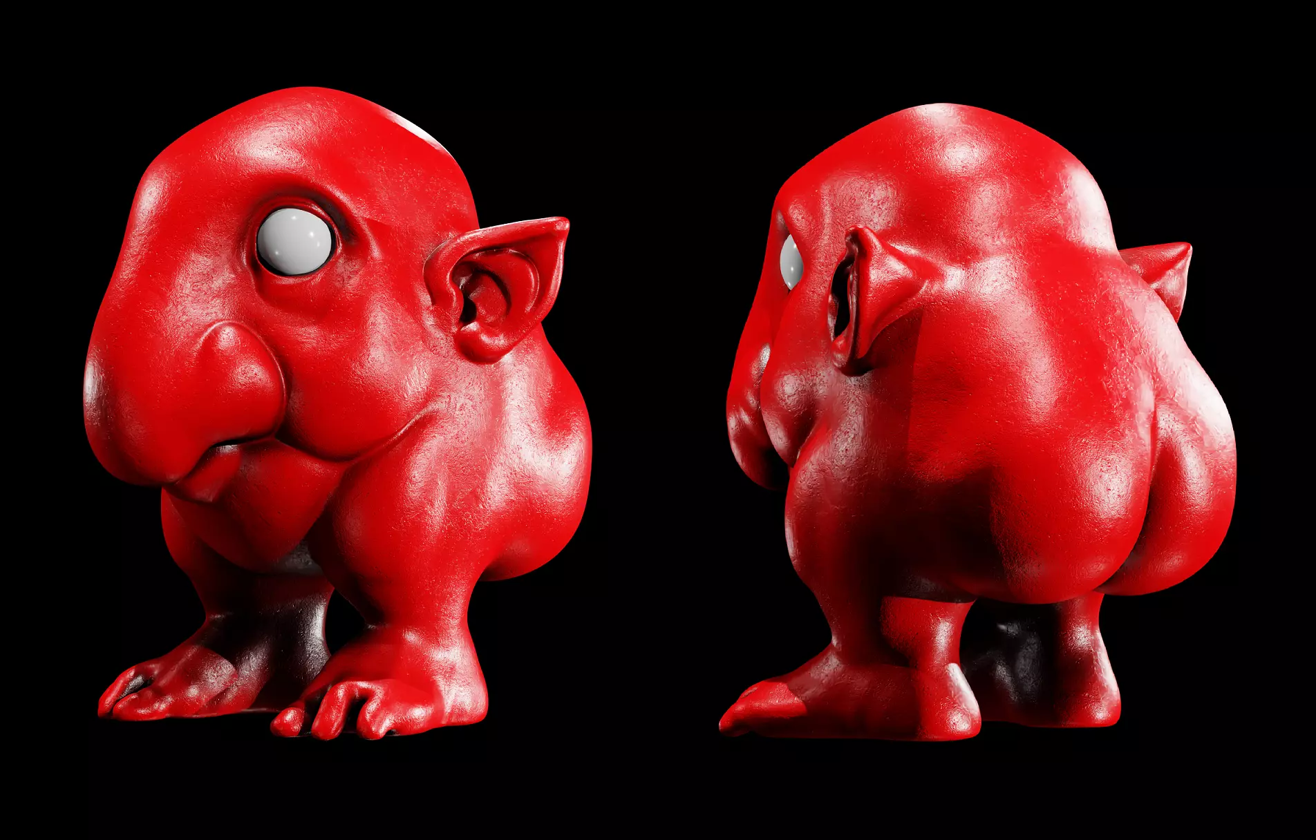 BERSERK CREATURE - SCHNOZ - CHIMIMORYO - 3D PRINT MODEL 3D print model