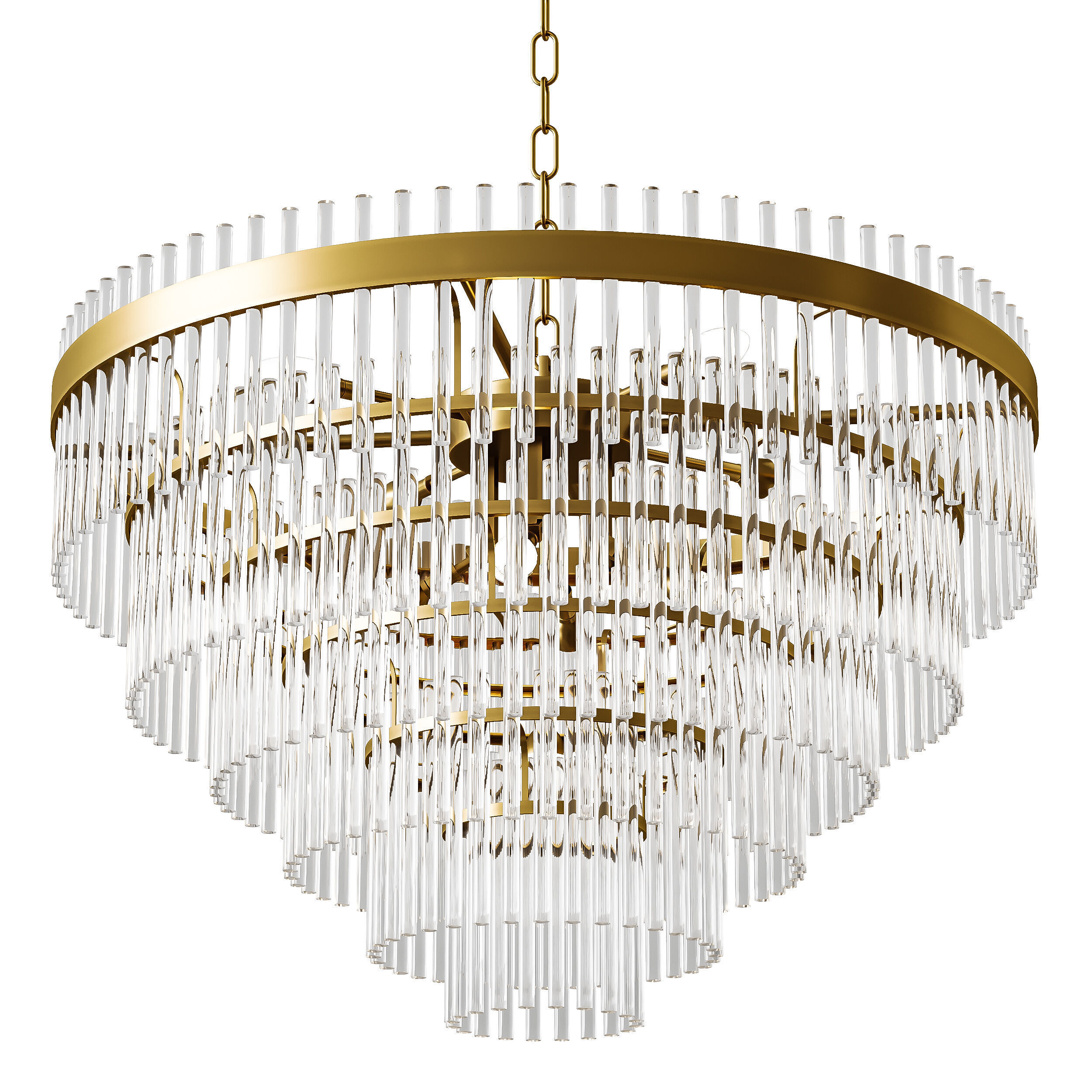 Chandelier East Single 3D model_9