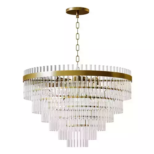 Chandelier East Single 3D model