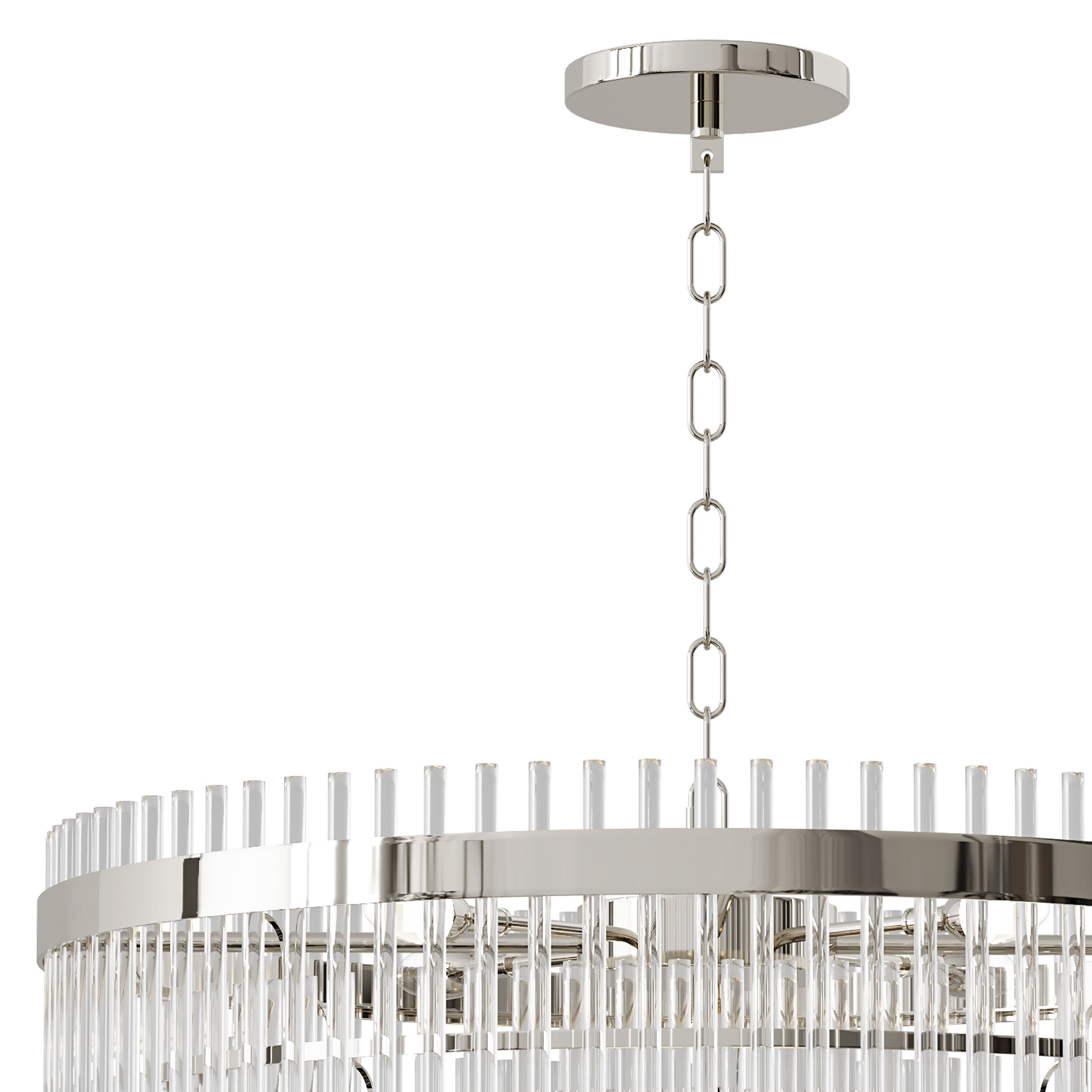 Chandelier East Single 3D model_5