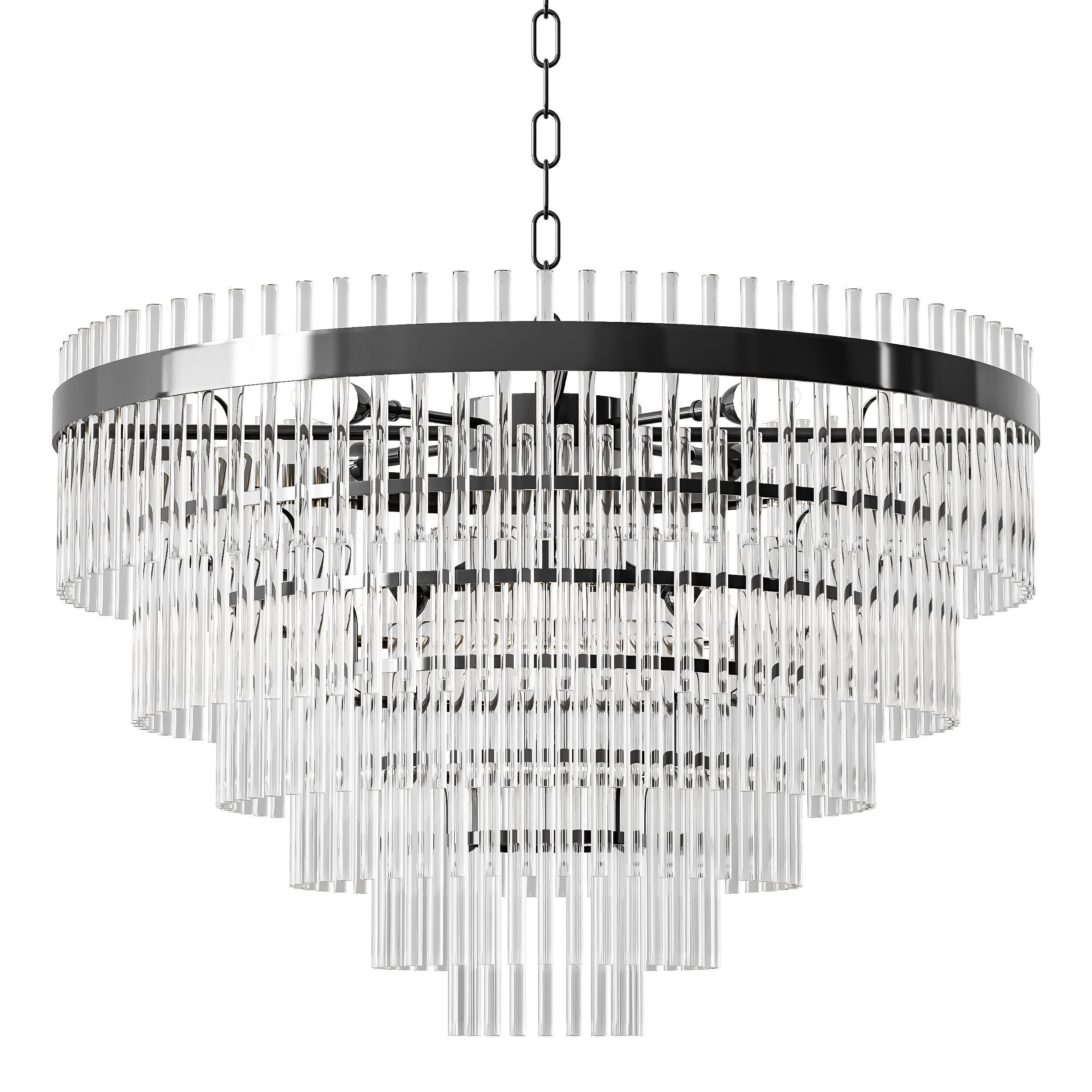 Chandelier East Single 3D model_6