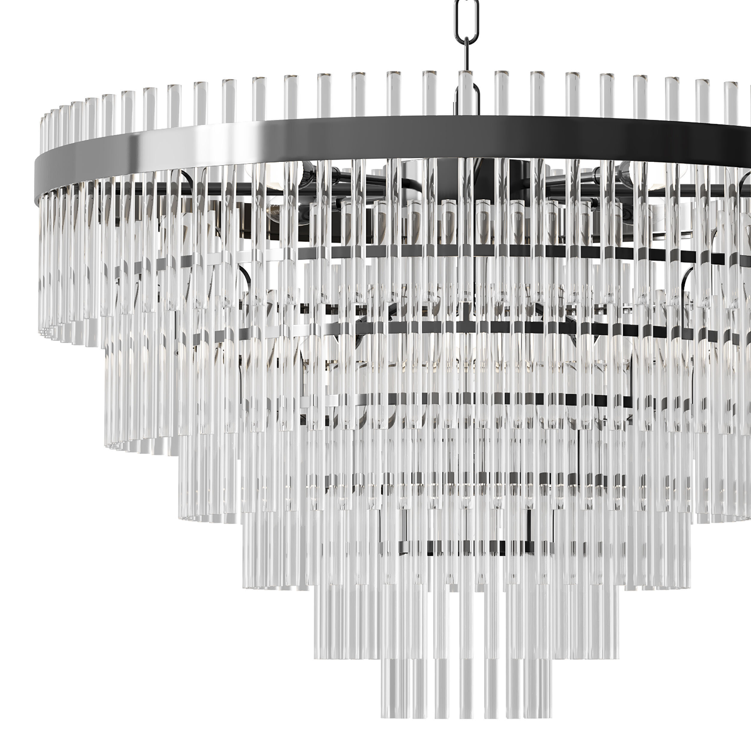 Chandelier East Single 3D model_3