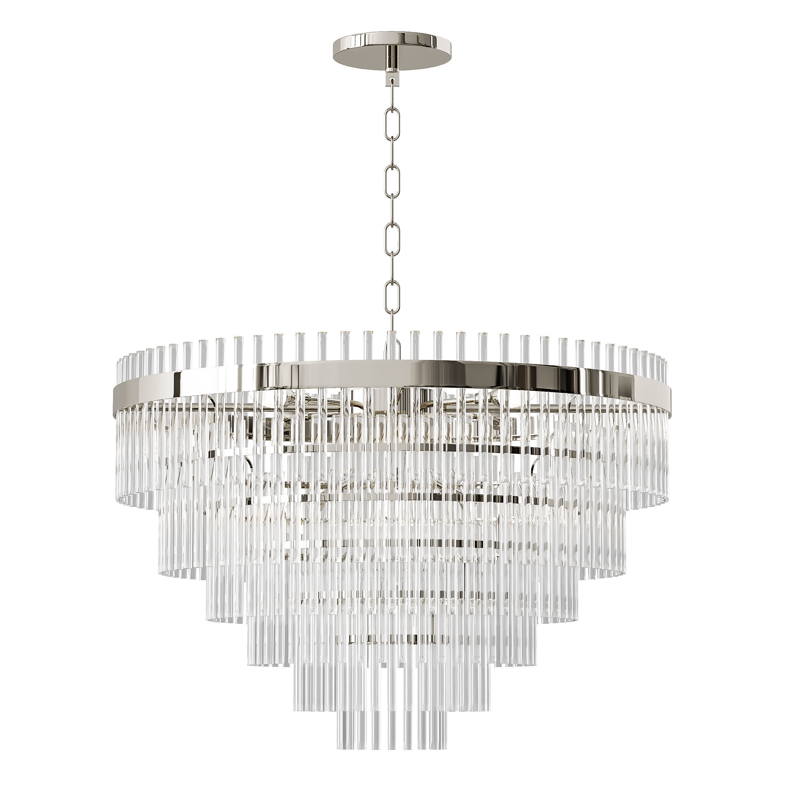 Chandelier East Single 3D model_2