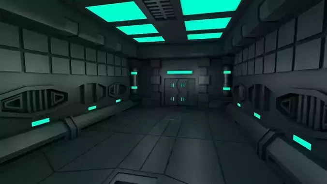Sci fi Interior