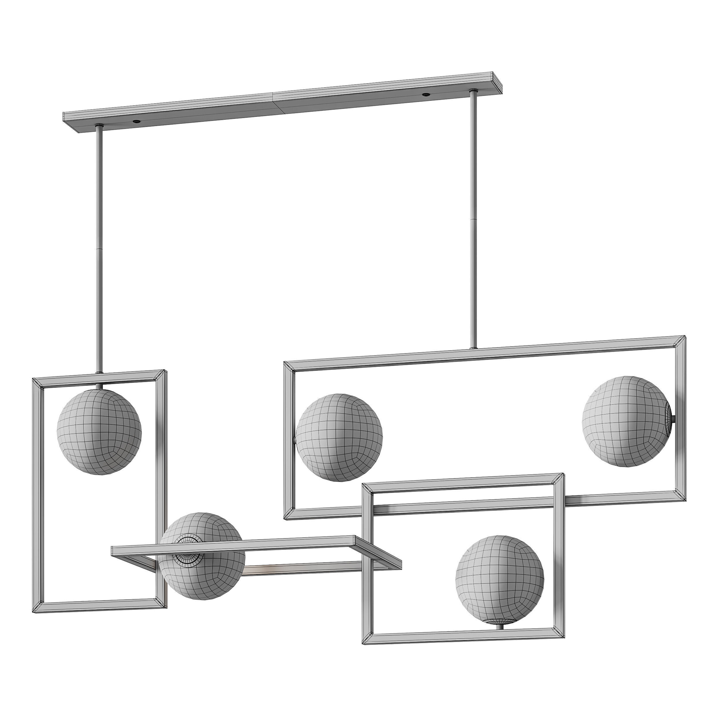 Chandelier Erasmus 3D model_13