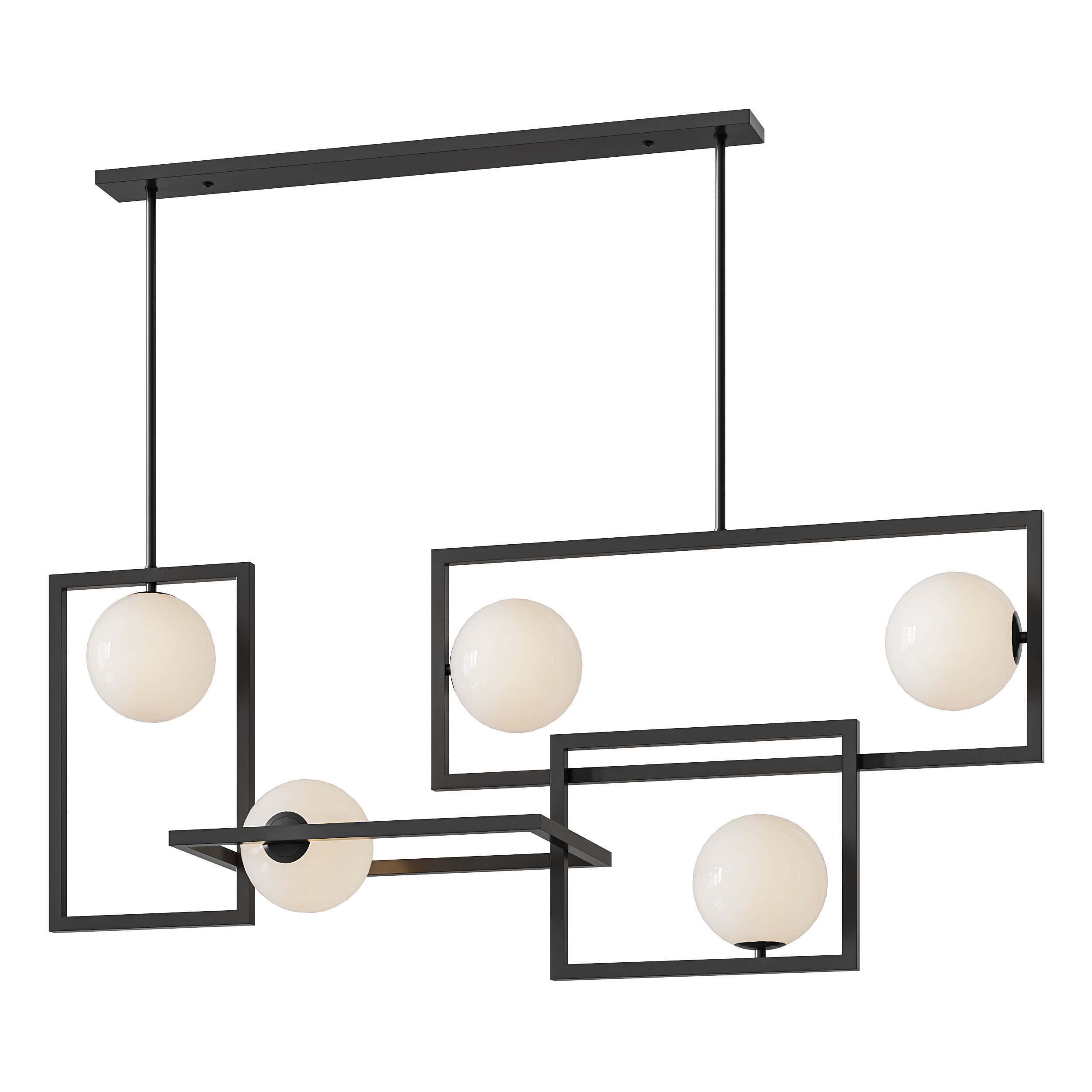 Chandelier Erasmus 3D model_3