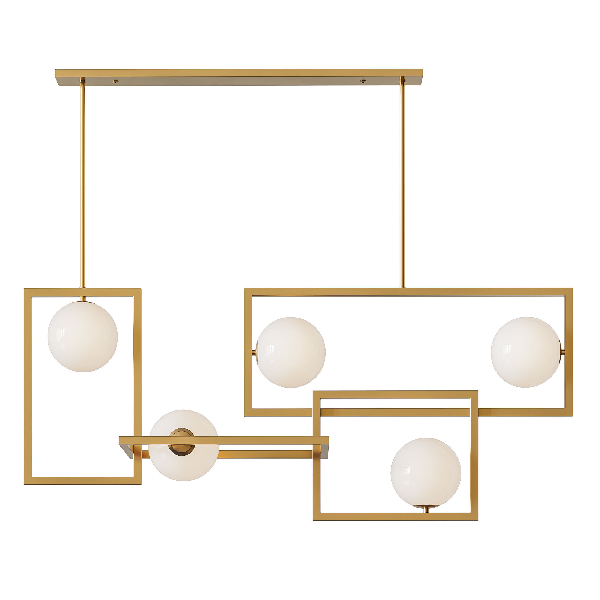 Chandelier Erasmus 3D model_1