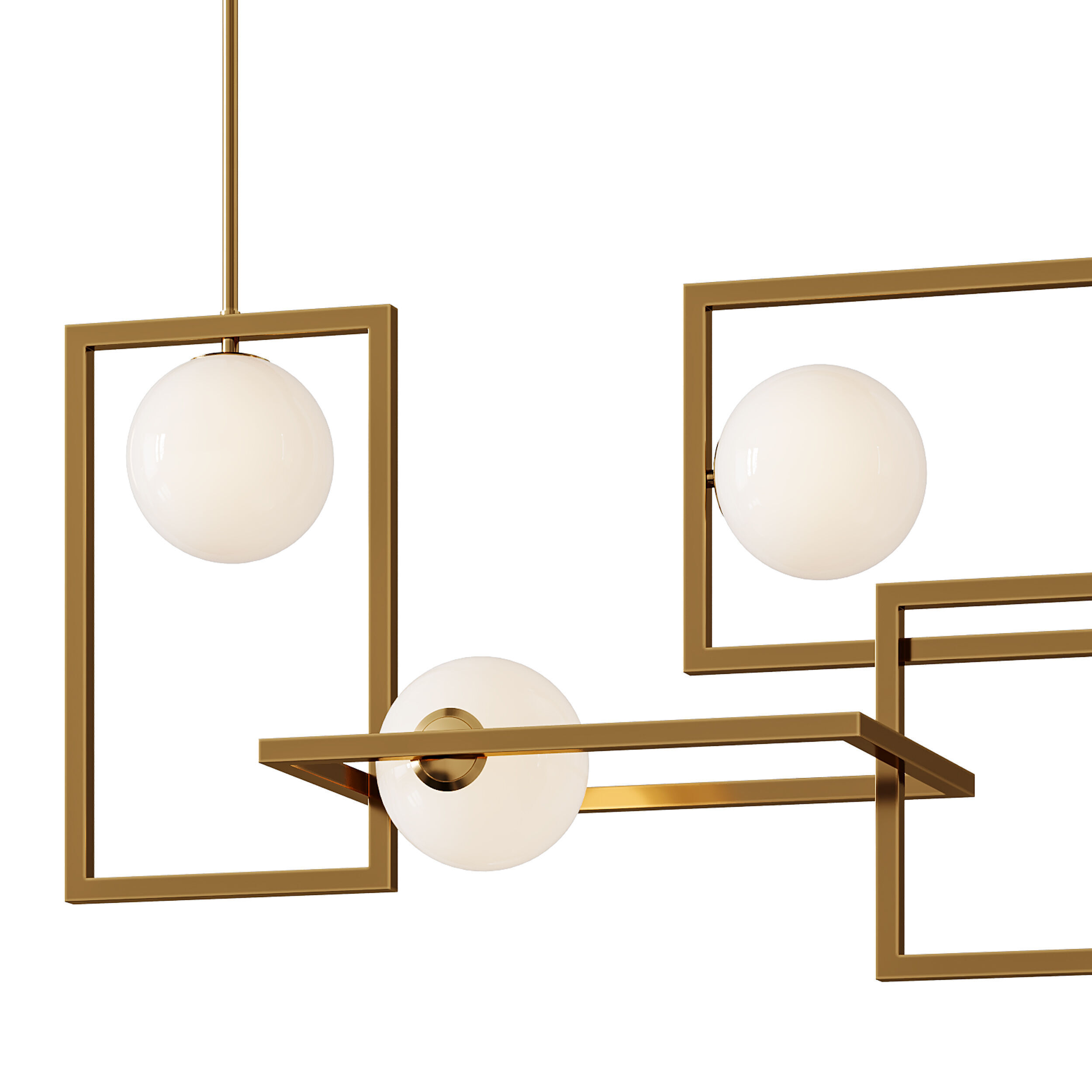 Chandelier Erasmus 3D model_11