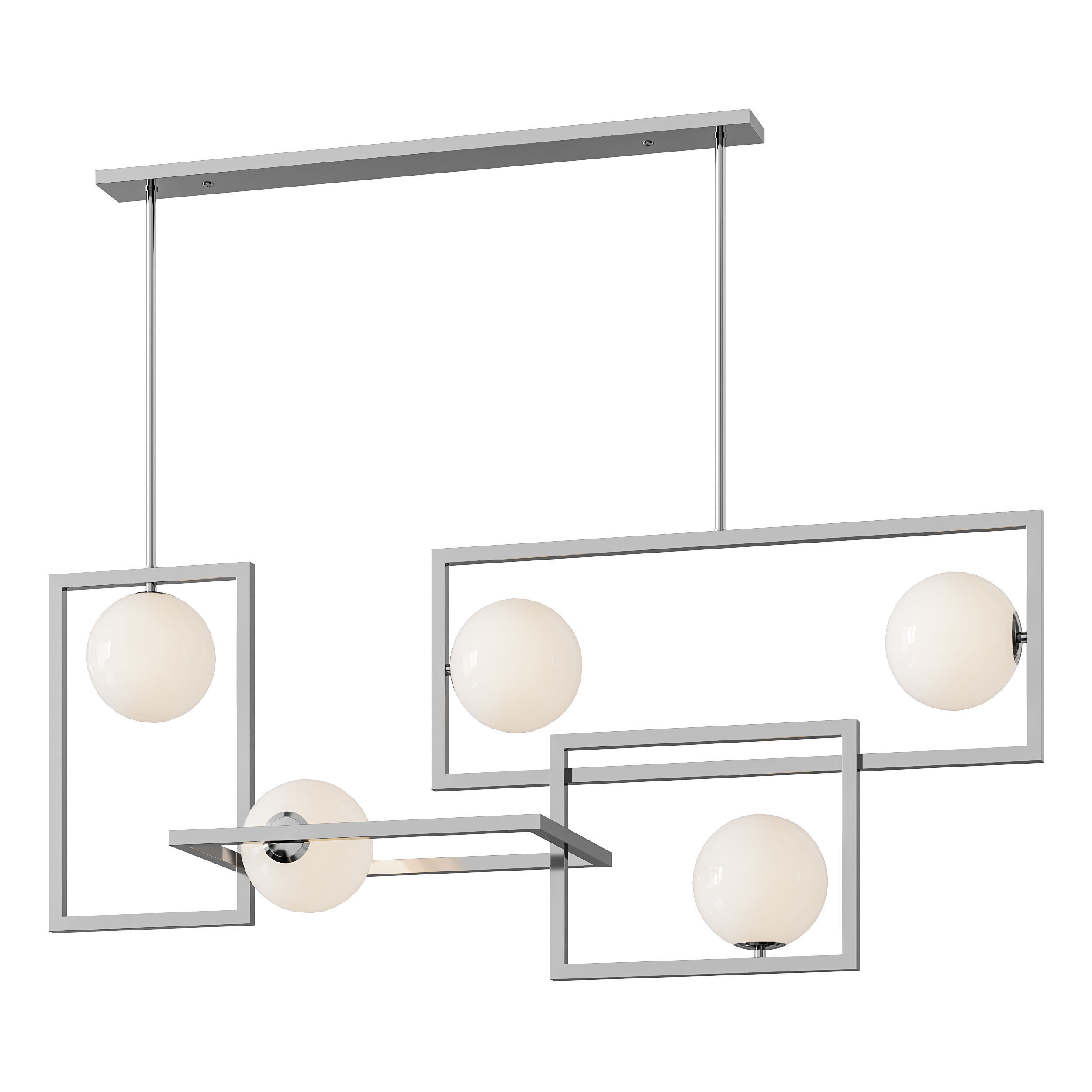 Chandelier Erasmus 3D model_2