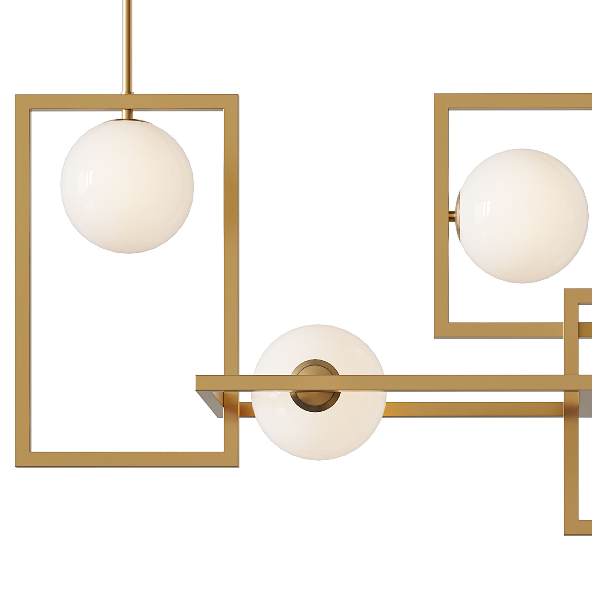 Chandelier Erasmus 3D model_8