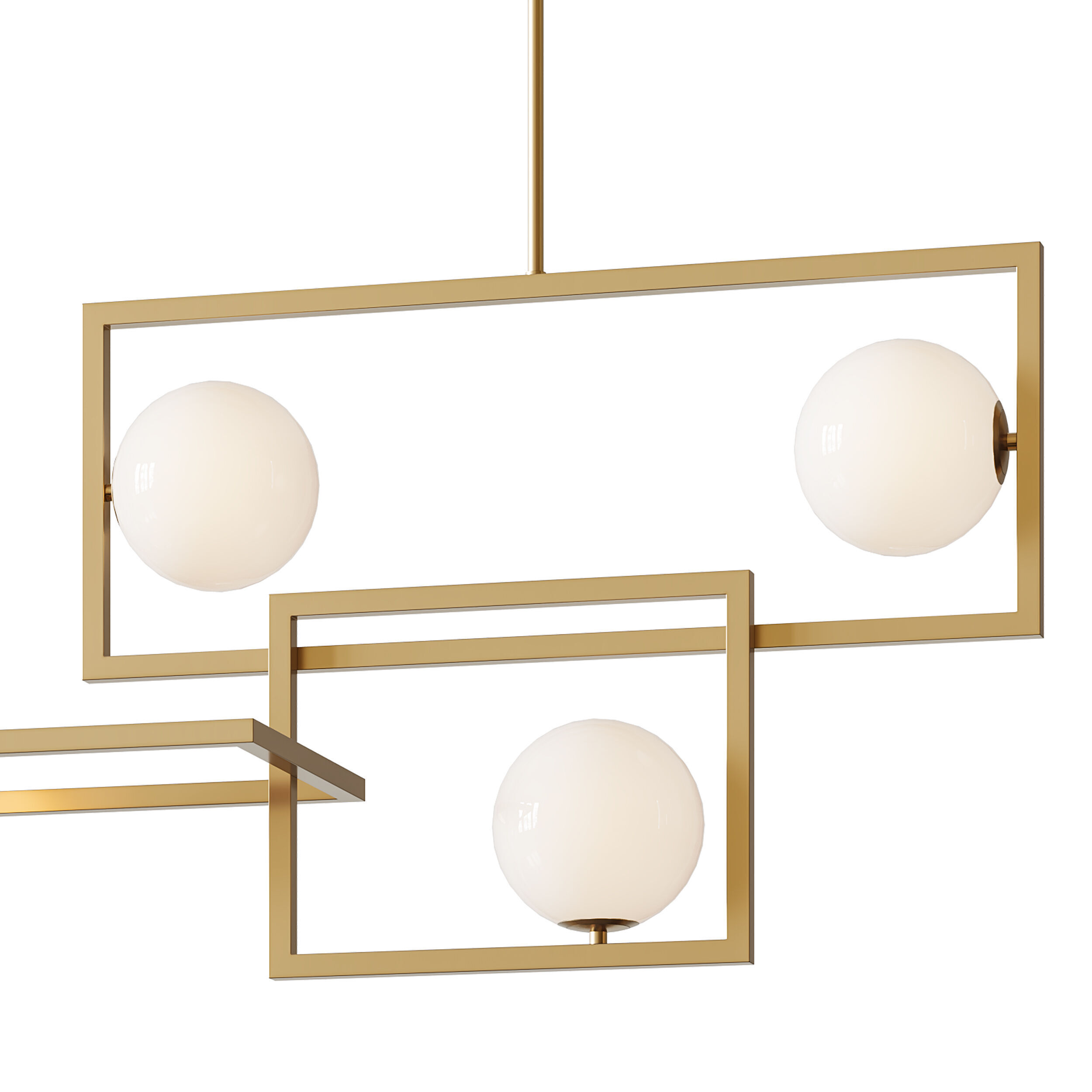 Chandelier Erasmus 3D model_12