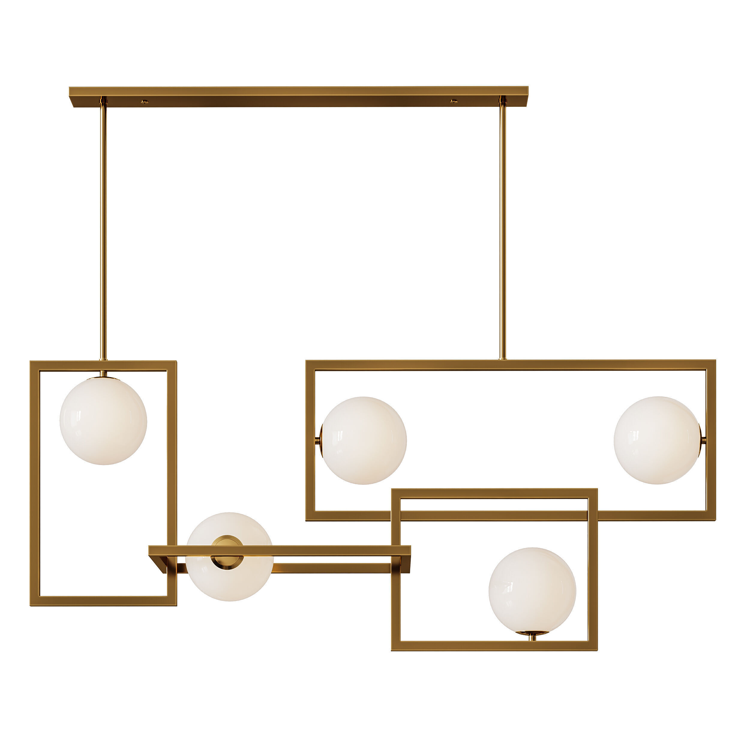 Chandelier Erasmus 3D model_5