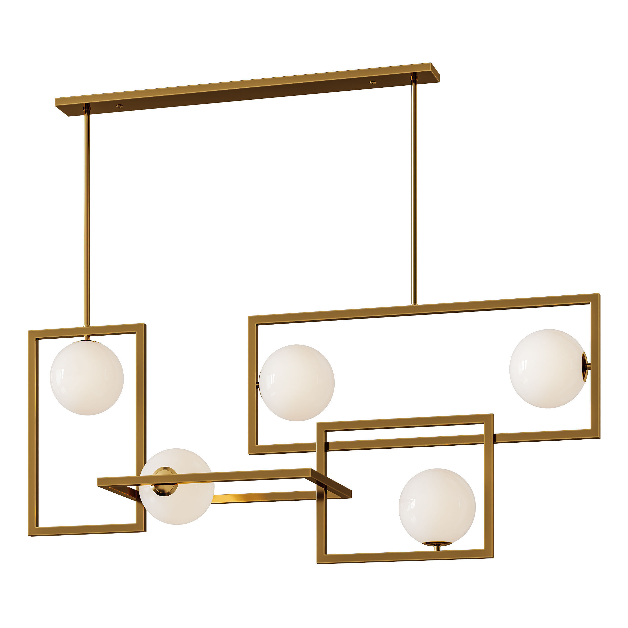 Chandelier Erasmus 3D model_4