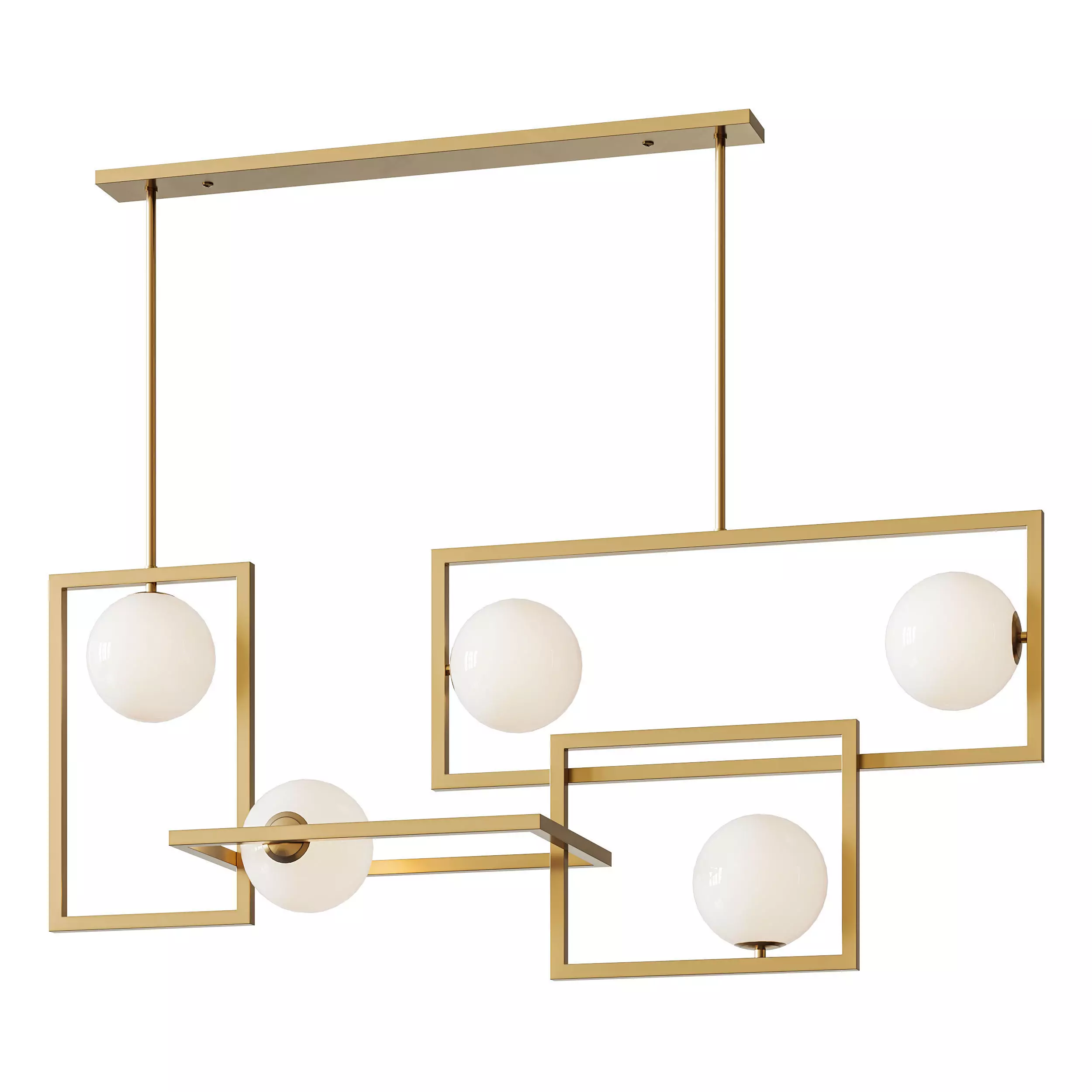 Chandelier Erasmus 3D model_0