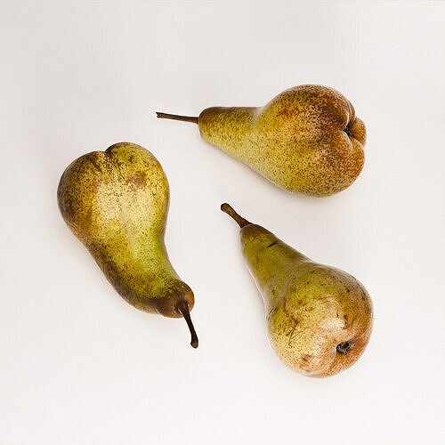 Pears Set 02 Low-poly 3D model 7