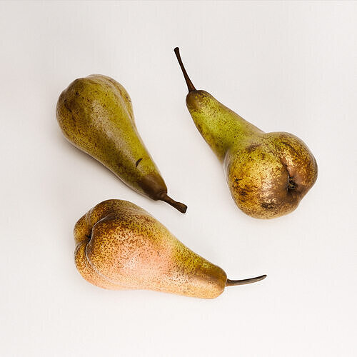 Pears Set 02 Low-poly 3D model 6