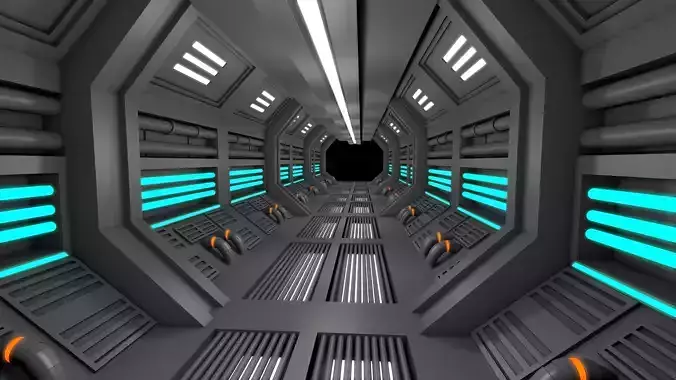 Sci fi Tunnel