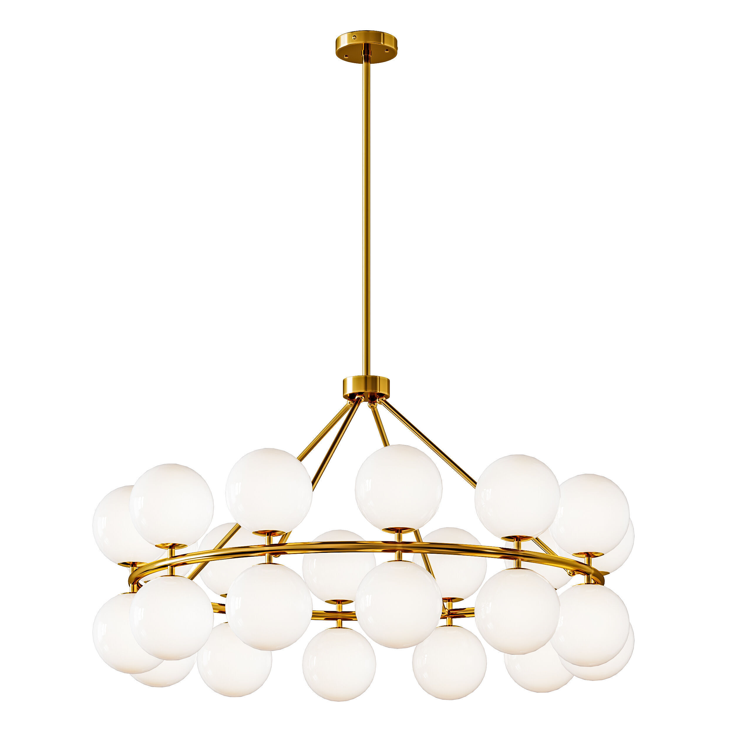 Chandelier Hutchinson 3D model_3