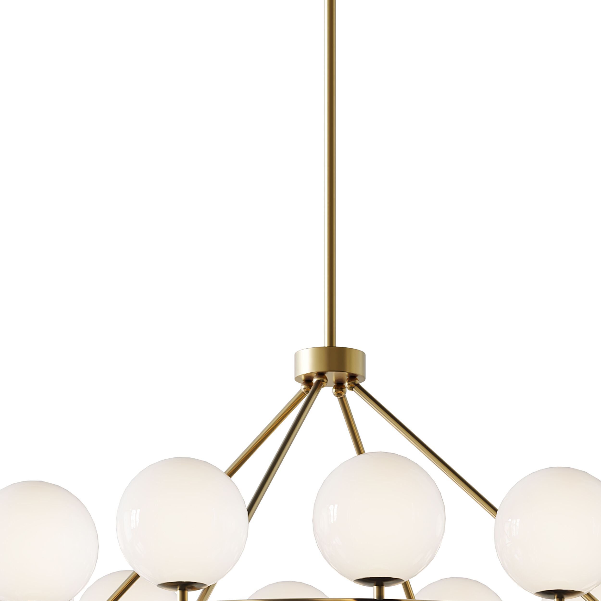 Chandelier Hutchinson 3D model_5