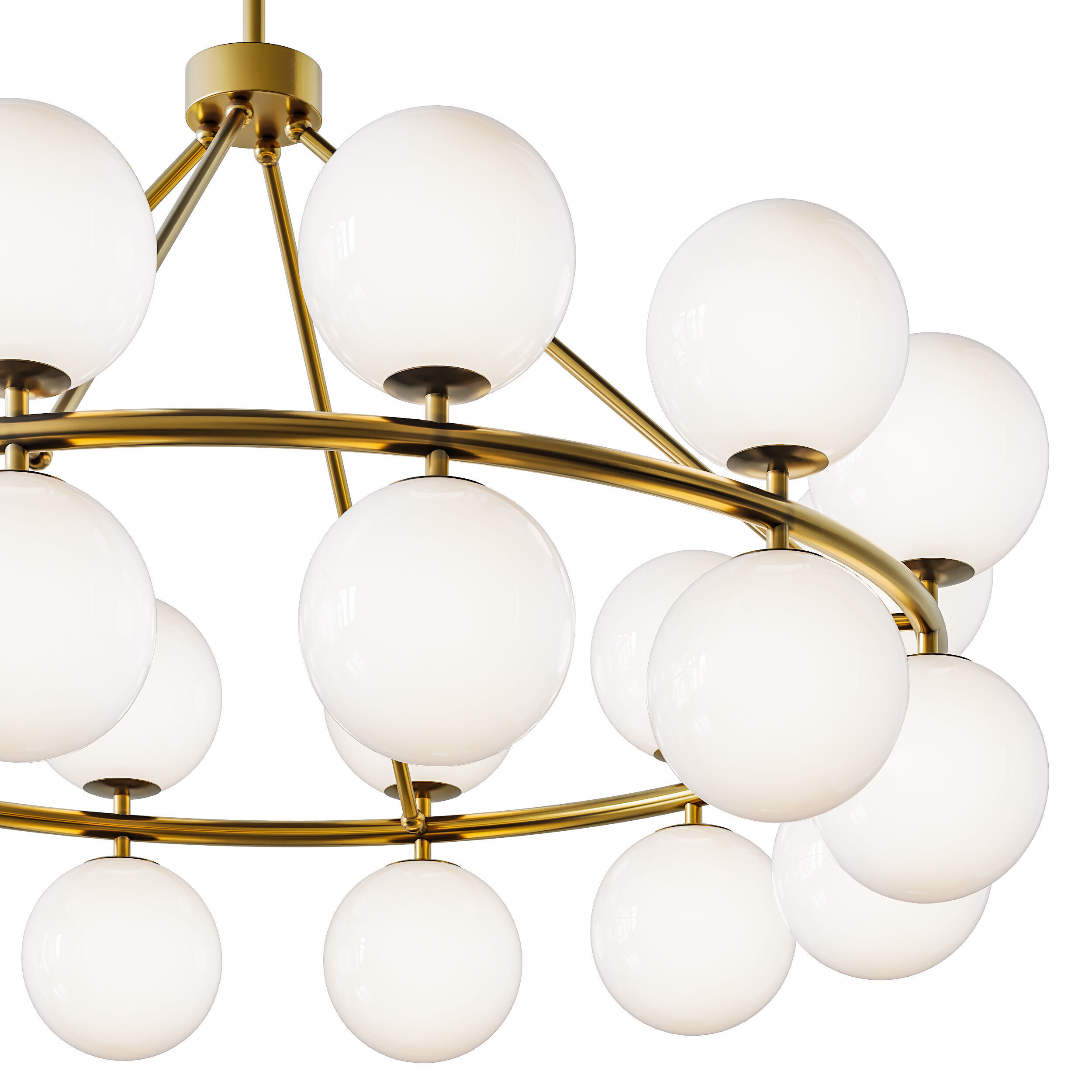 Chandelier Hutchinson 3D model_8