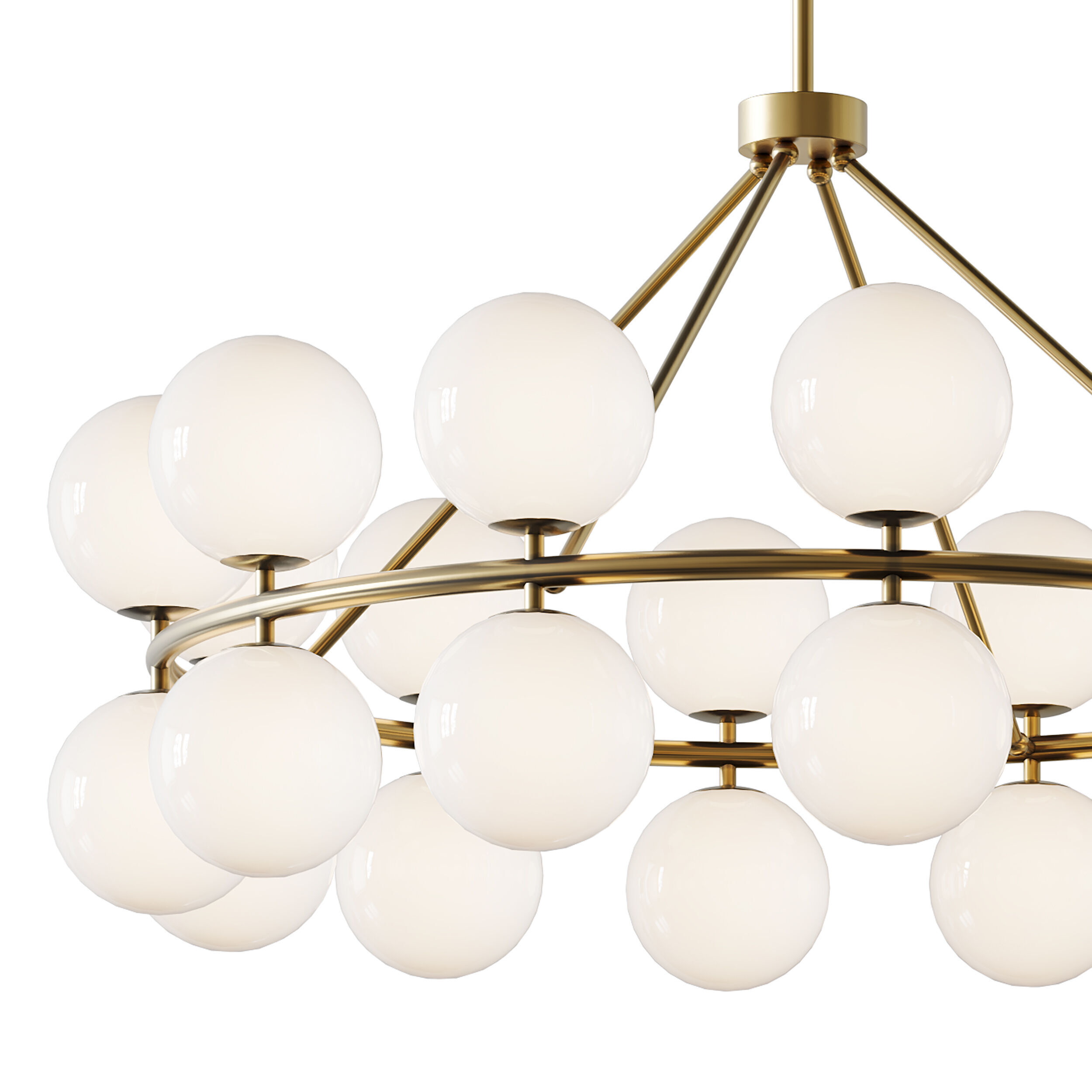 Chandelier Hutchinson 3D model_11