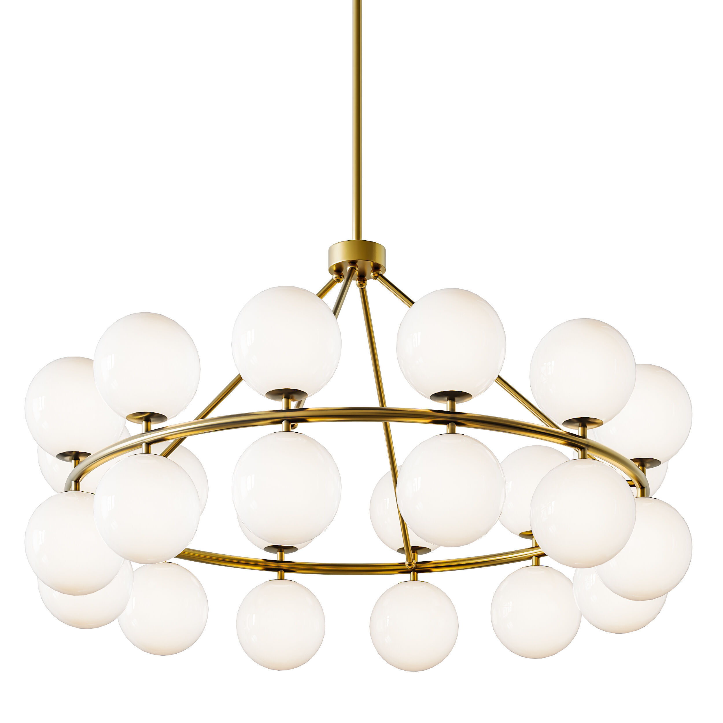 Chandelier Hutchinson 3D model_12