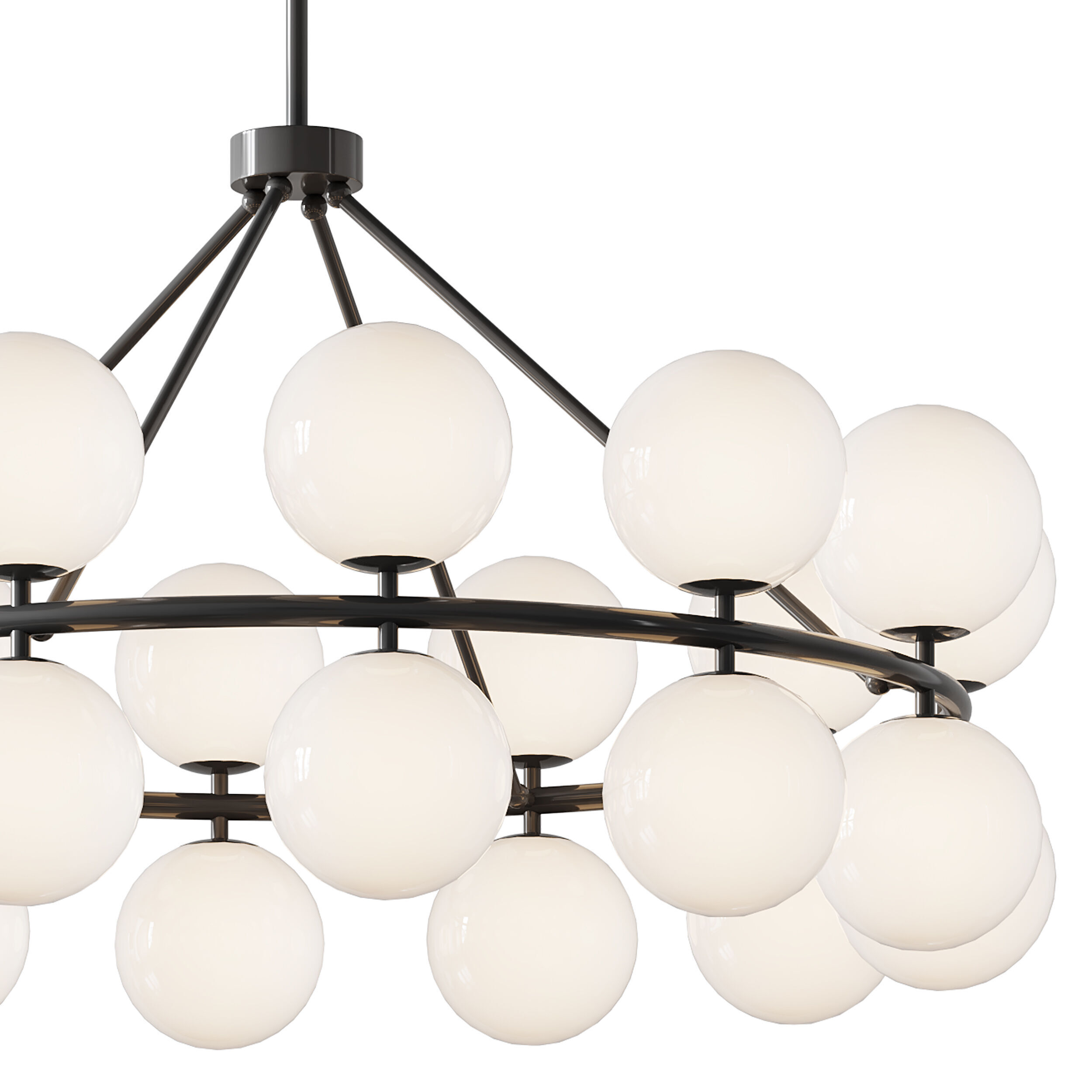 Chandelier Hutchinson 3D model_6