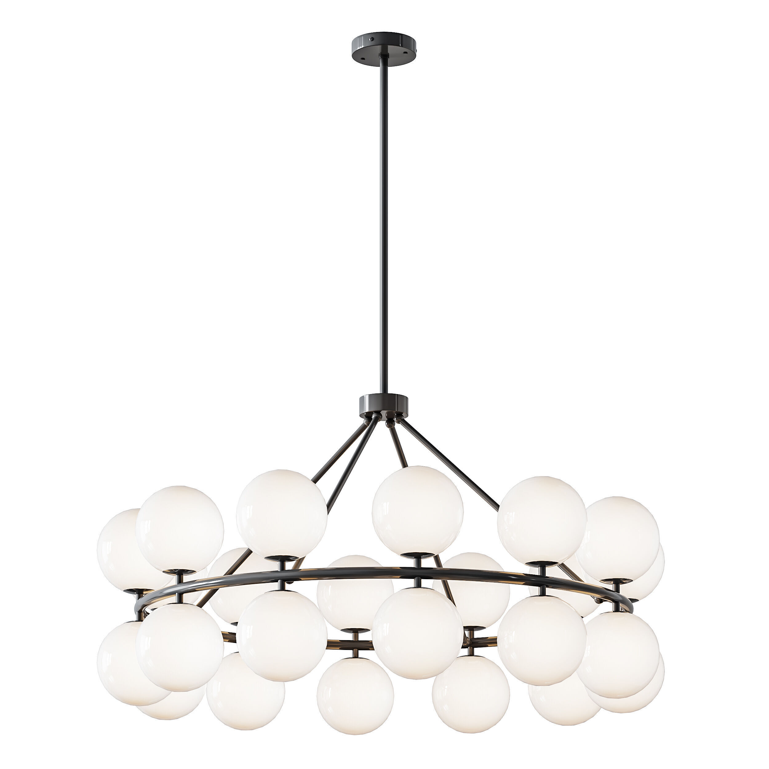 Chandelier Hutchinson 3D model_1