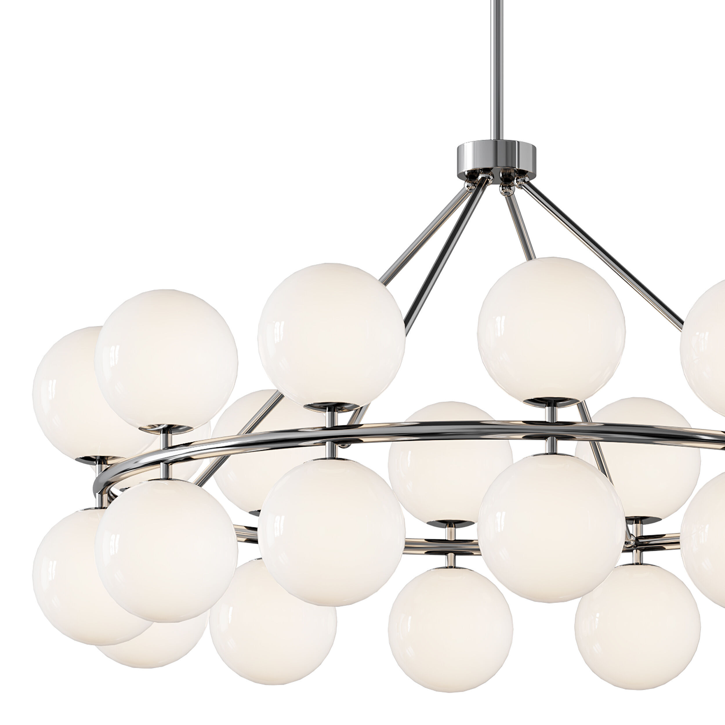 Chandelier Hutchinson 3D model_7