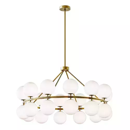 Chandelier Hutchinson 3D model