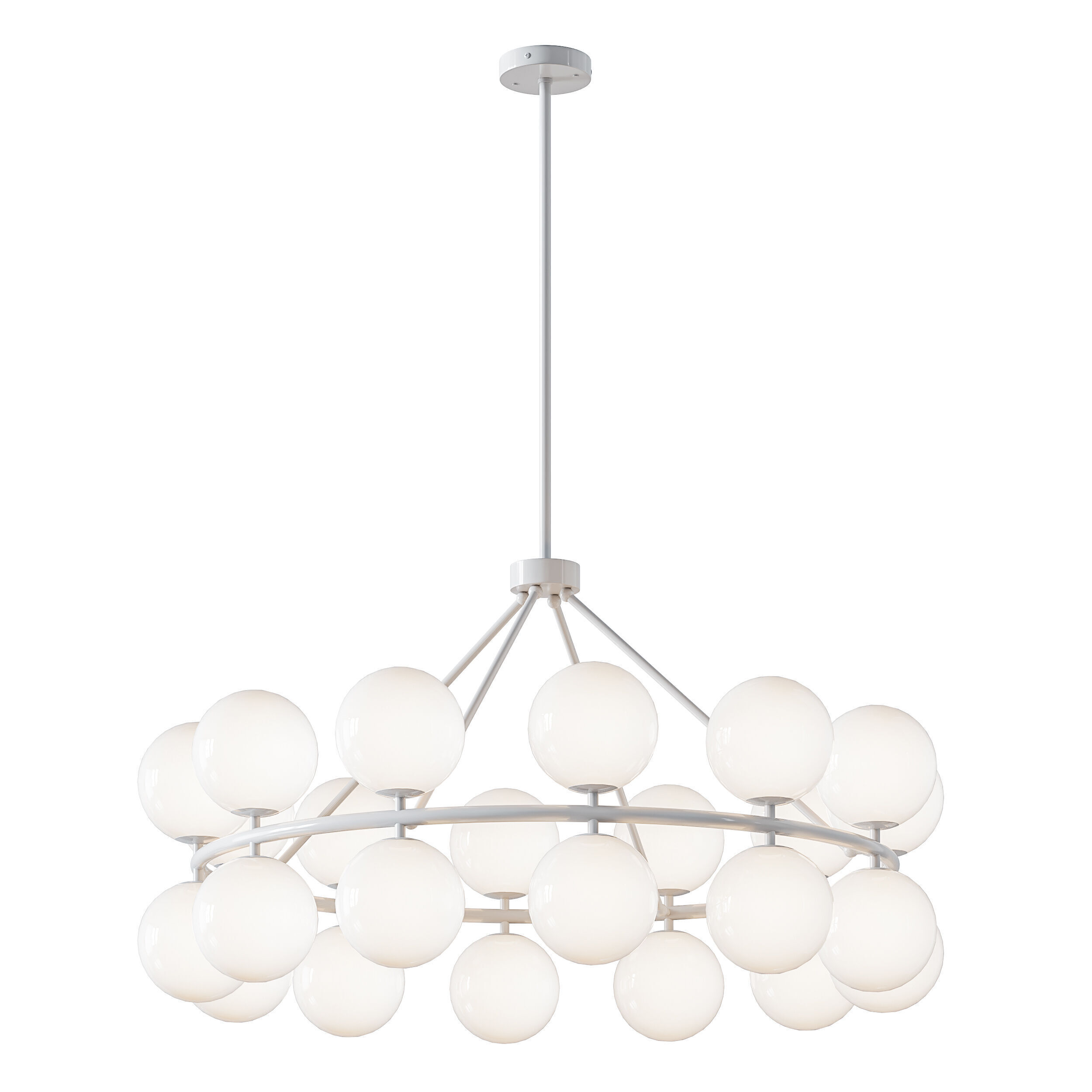 Chandelier Hutchinson 3D model_2