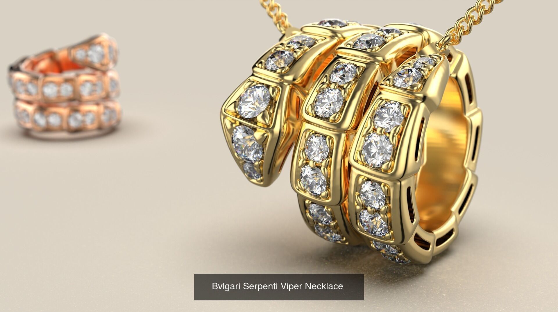 Set Bvlgari Serpenti Viper Collection _3