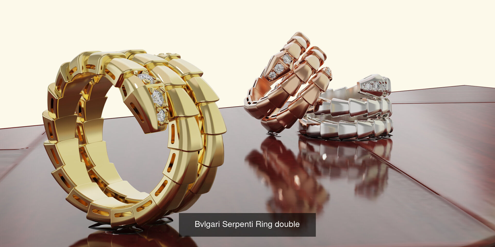 Set Bvlgari Serpenti Viper Collection _6