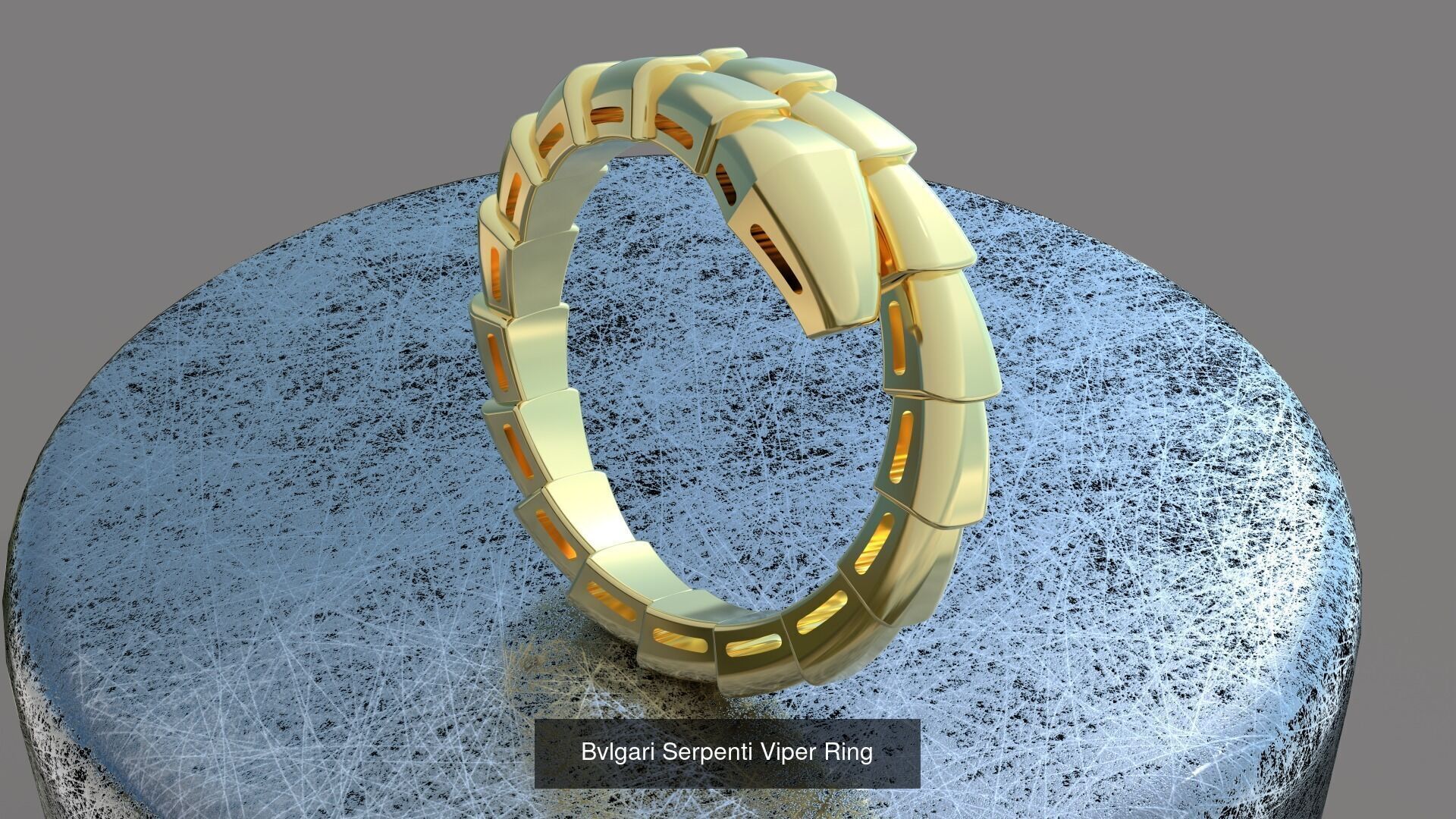 Set Bvlgari Serpenti Viper  3D Model Collection_2