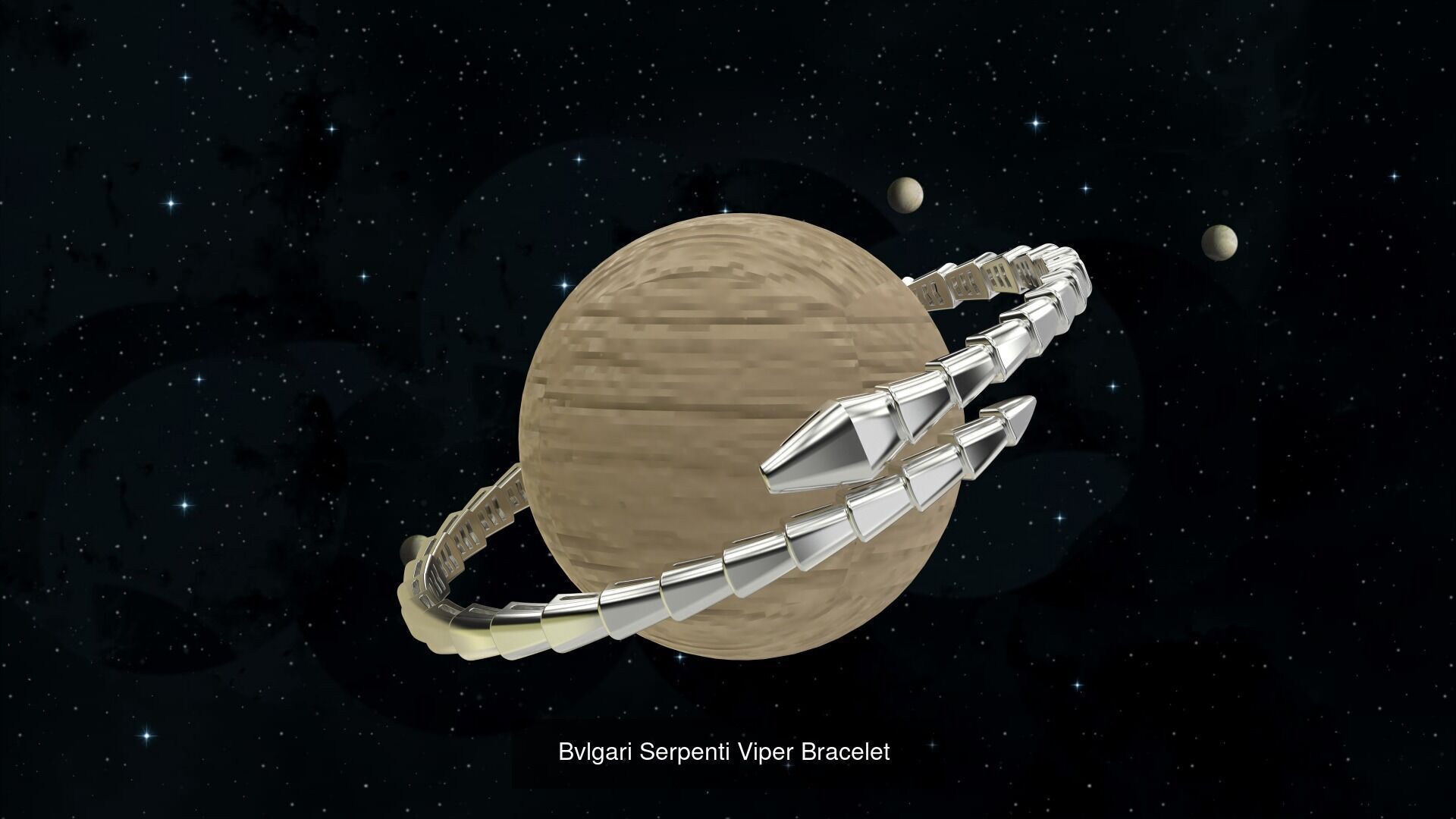 Set Bvlgari Serpenti Viper  3D Model Collection_1