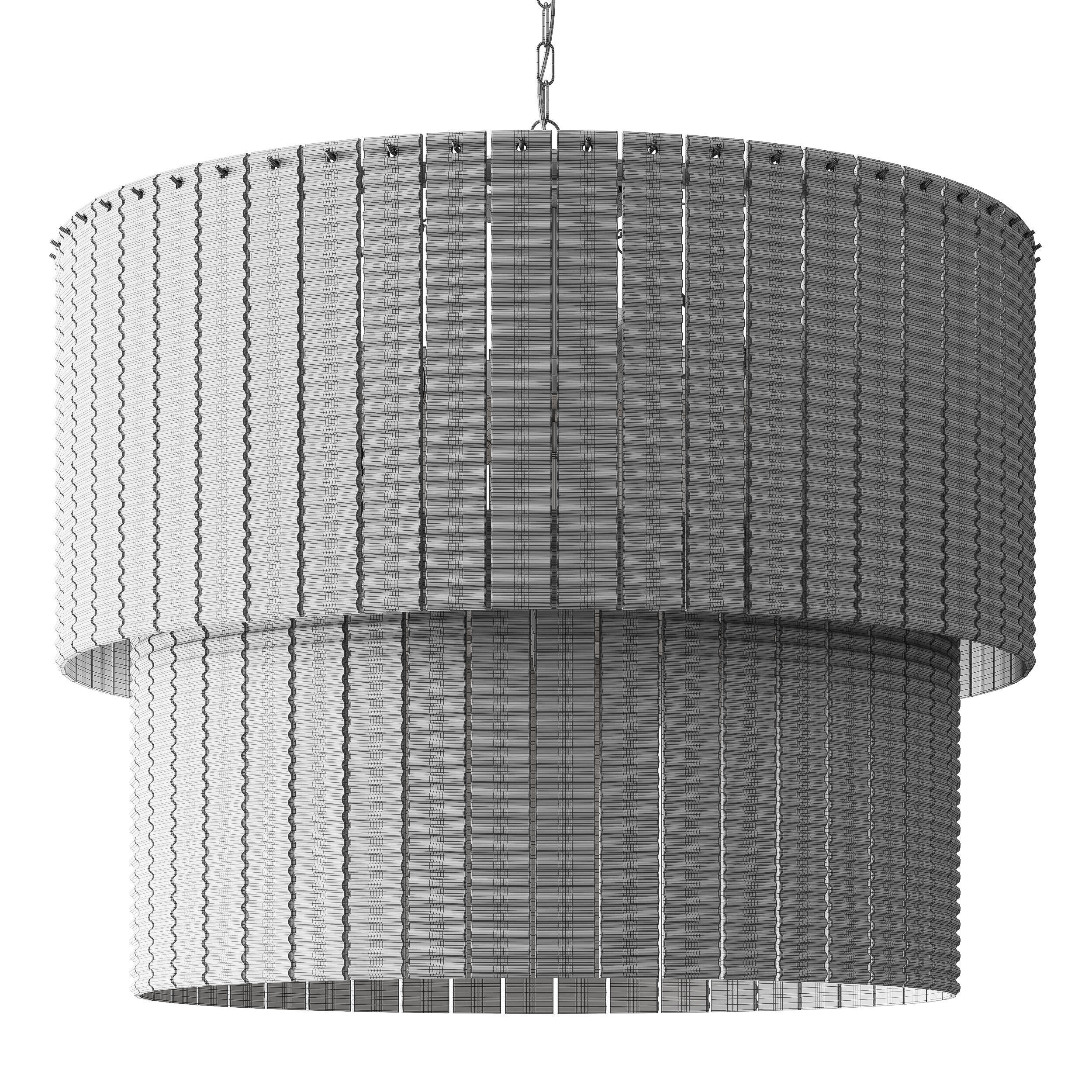 Chandelier Imperial Double 3D model_13
