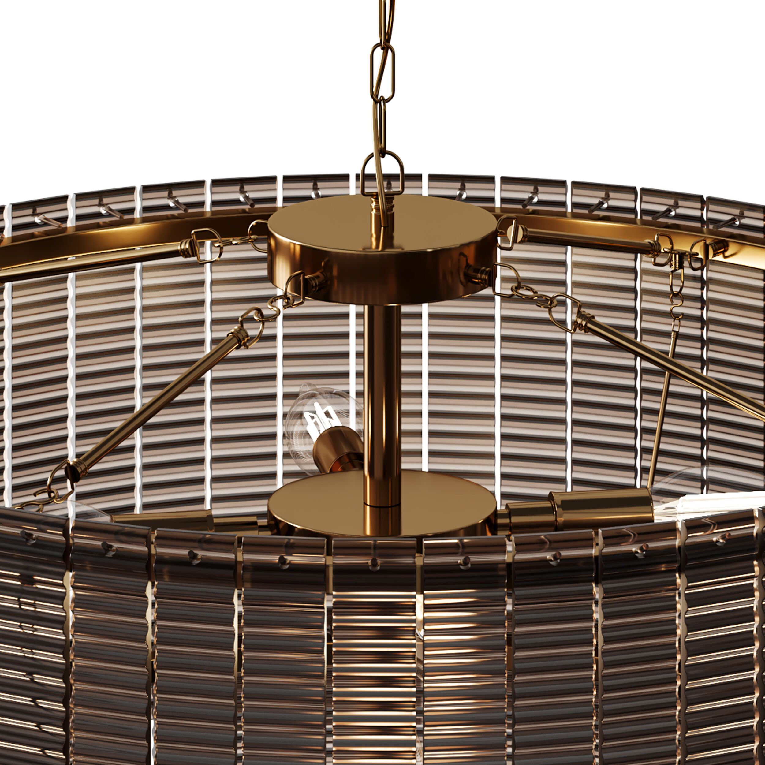 Chandelier Imperial Double 3D model_10