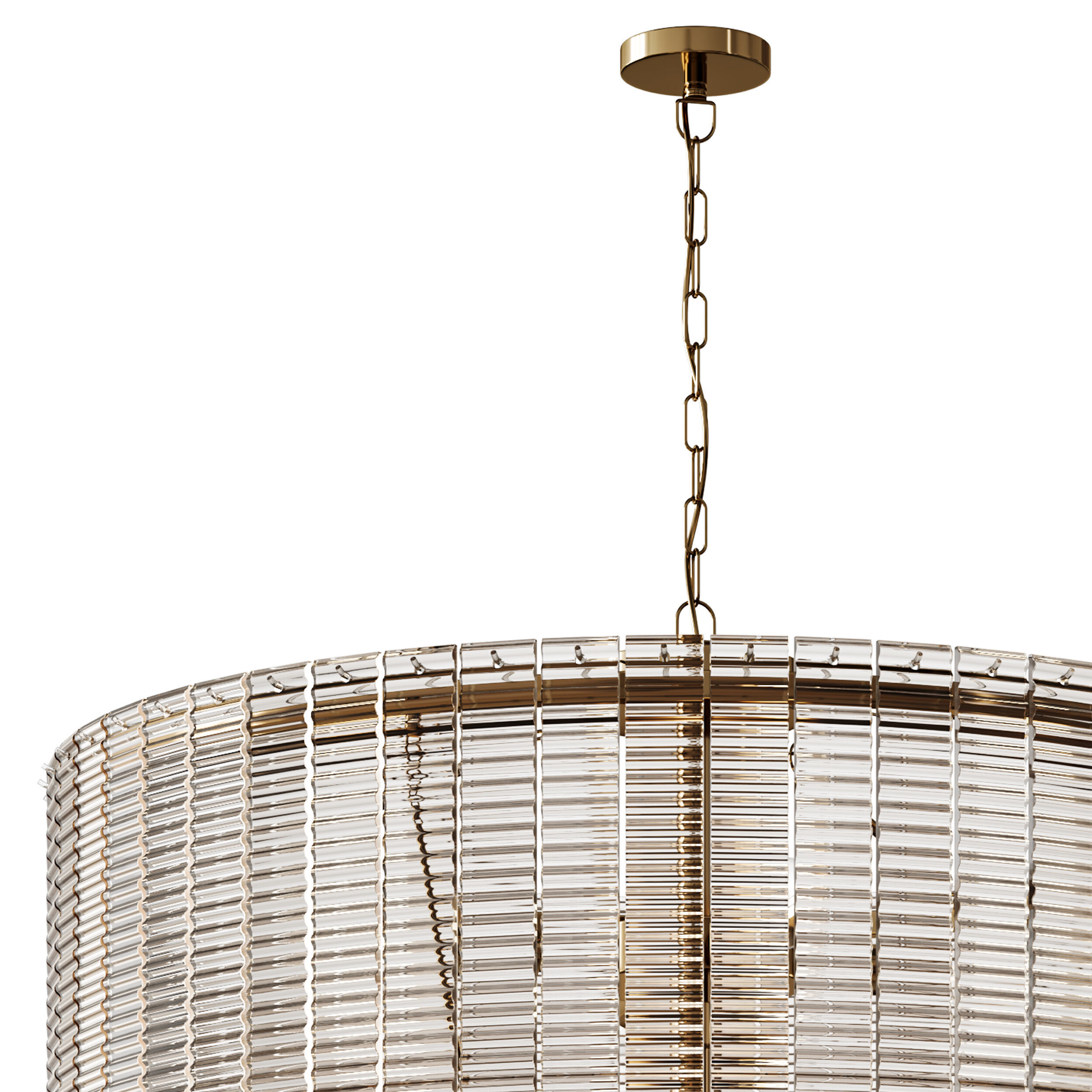 Chandelier Imperial Double 3D model_8