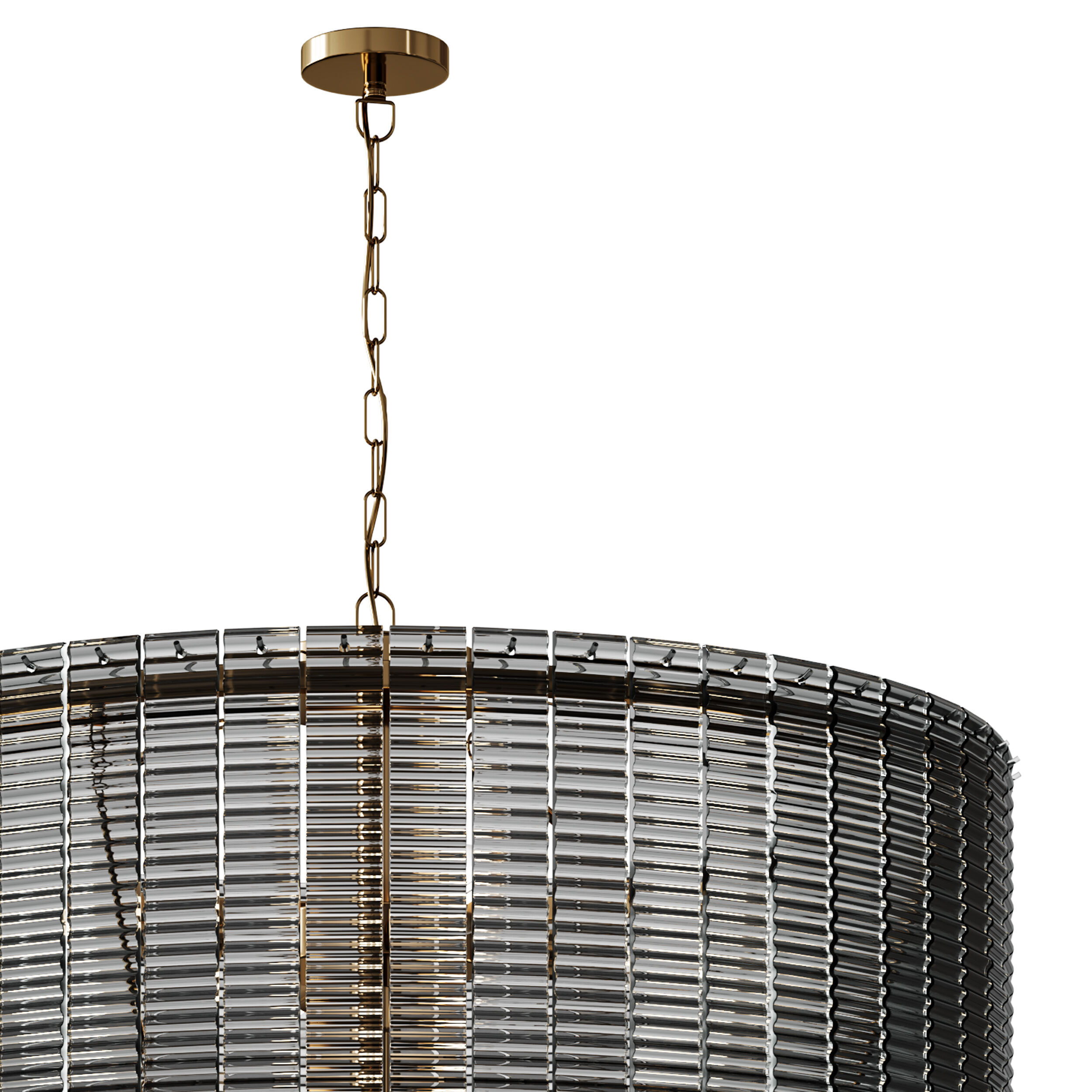 Chandelier Imperial Double 3D model_6