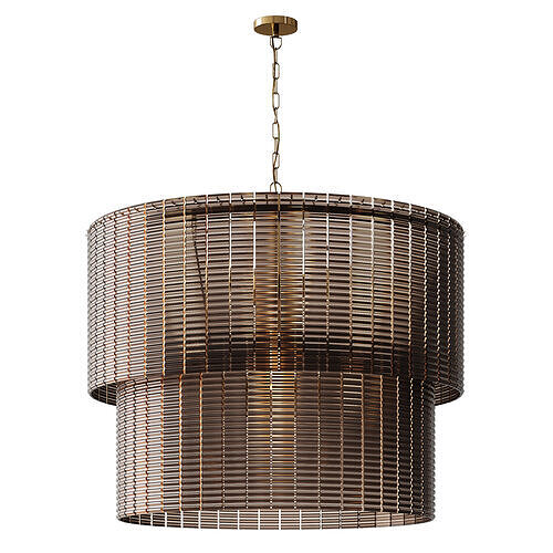 Chandelier Imperial Double 3D model