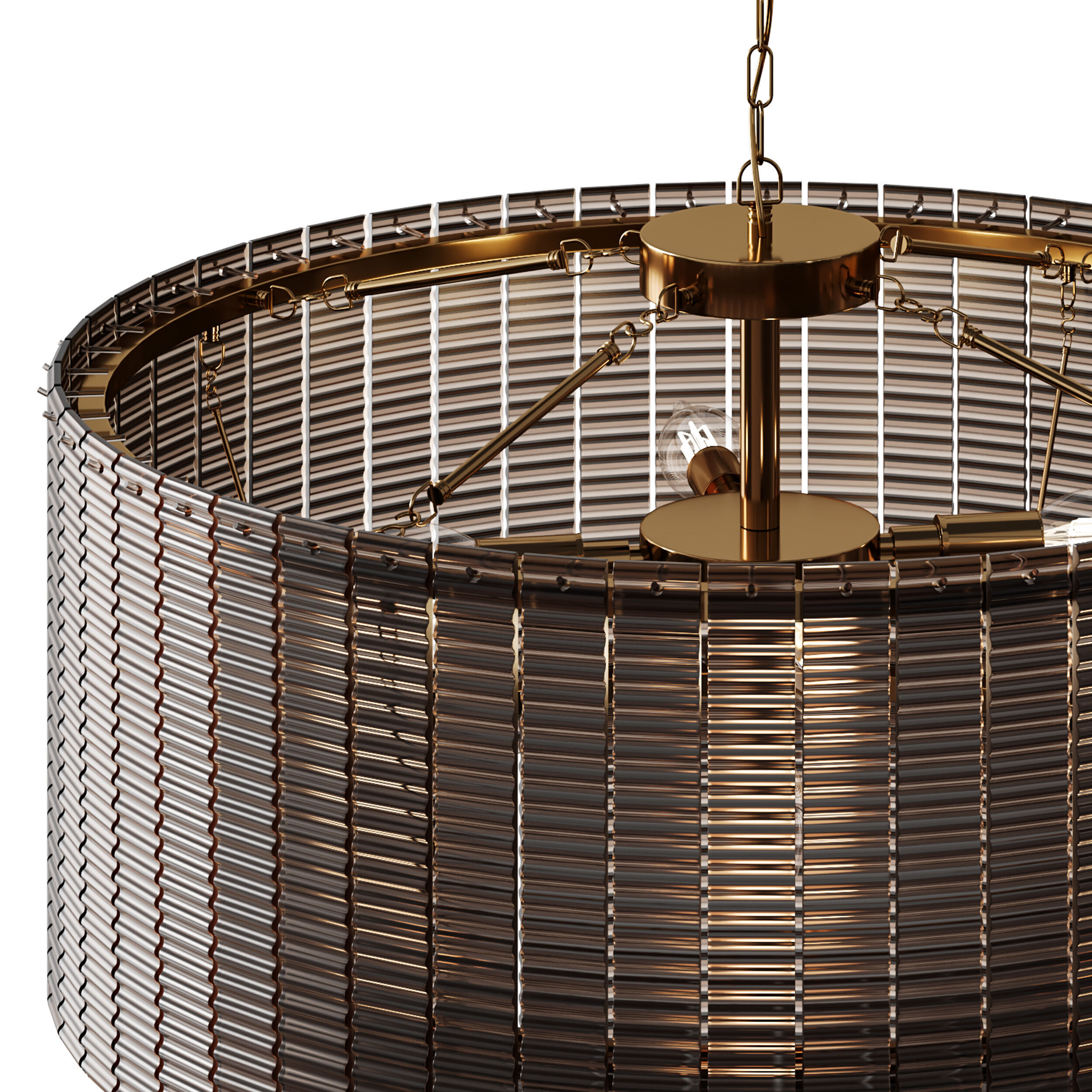 Chandelier Imperial Double 3D model_9