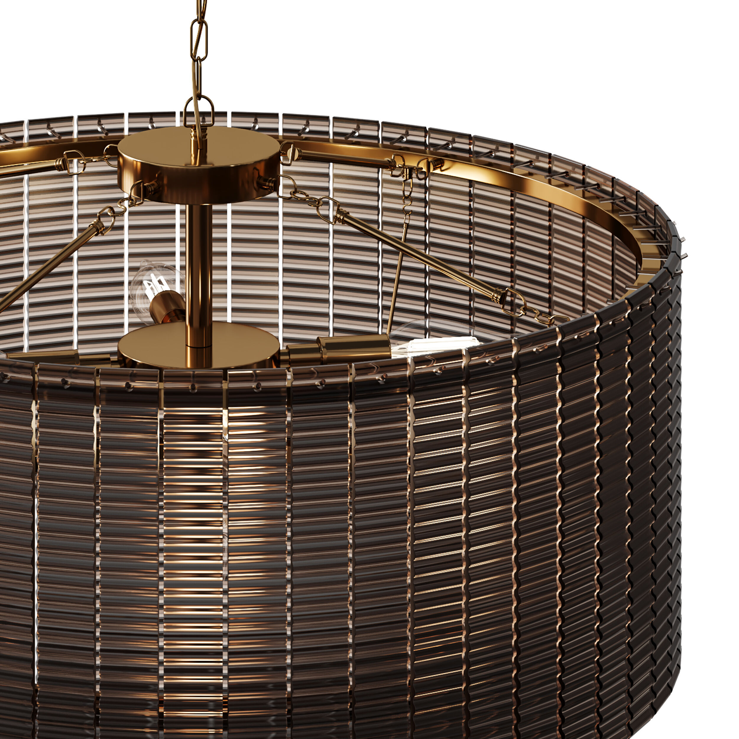 Chandelier Imperial Double 3D model_11