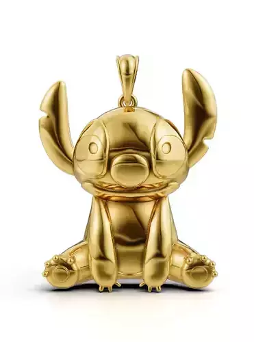 Lilo Pendent 3D print model