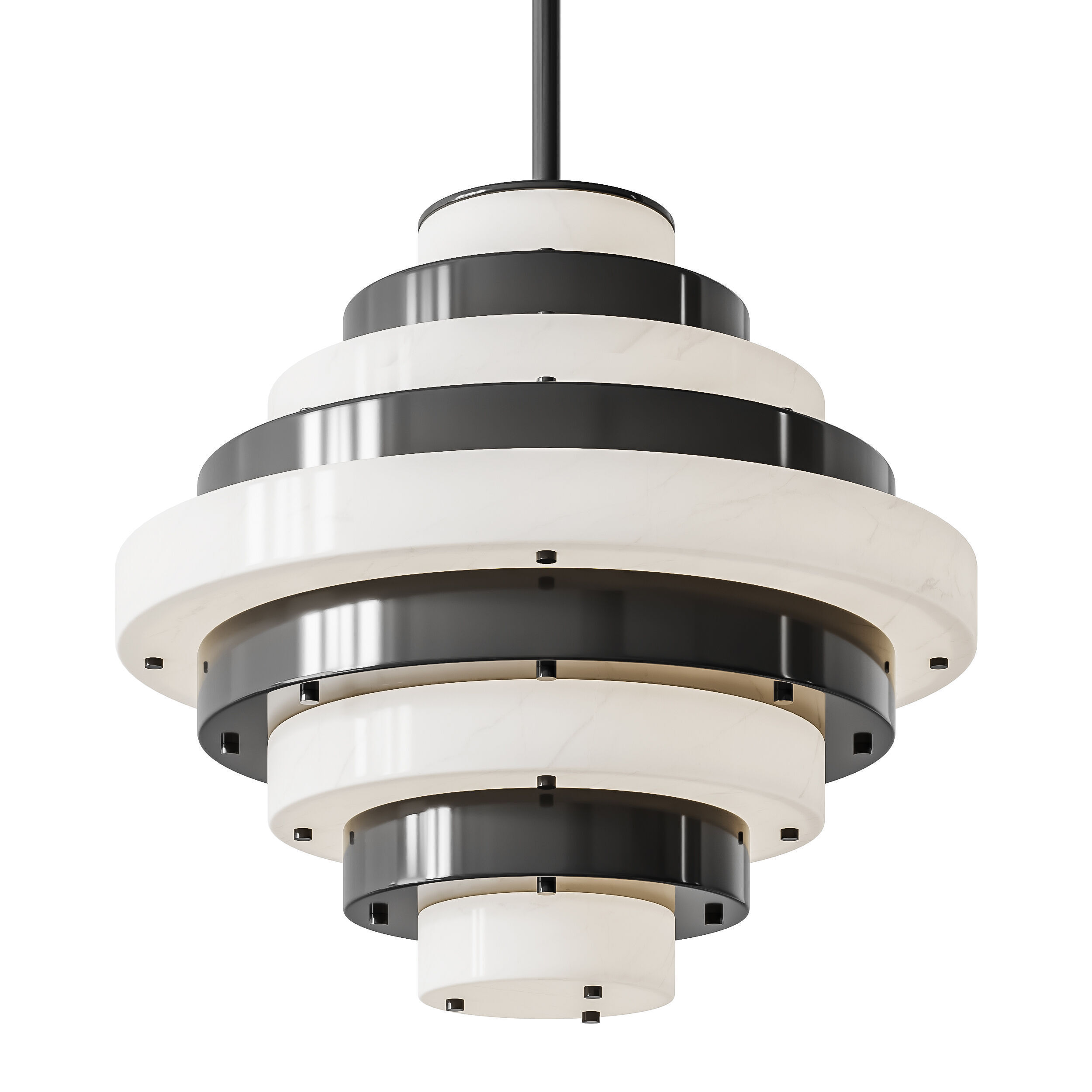 Chandelier Lazzari 3D model_13