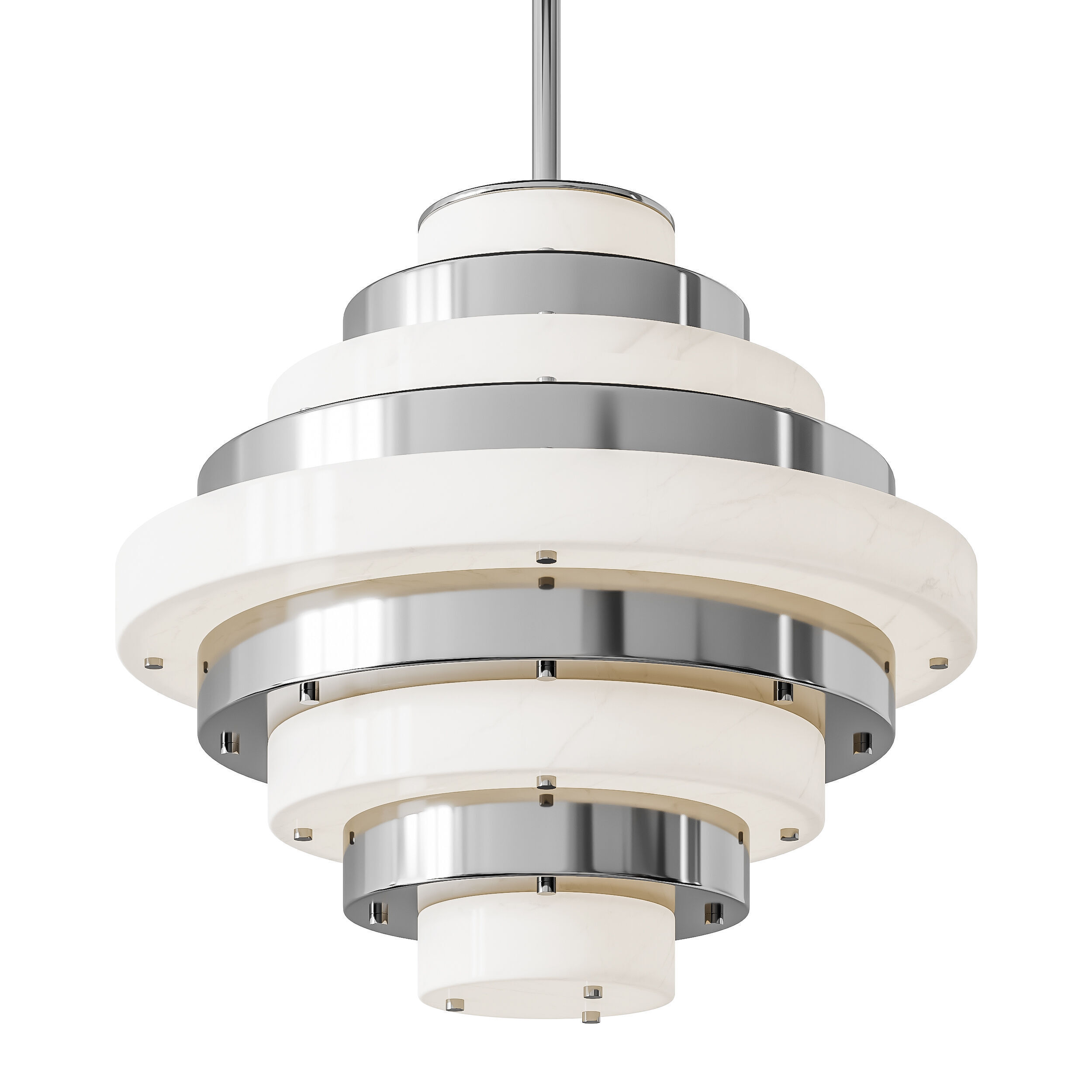 Chandelier Lazzari 3D model_7