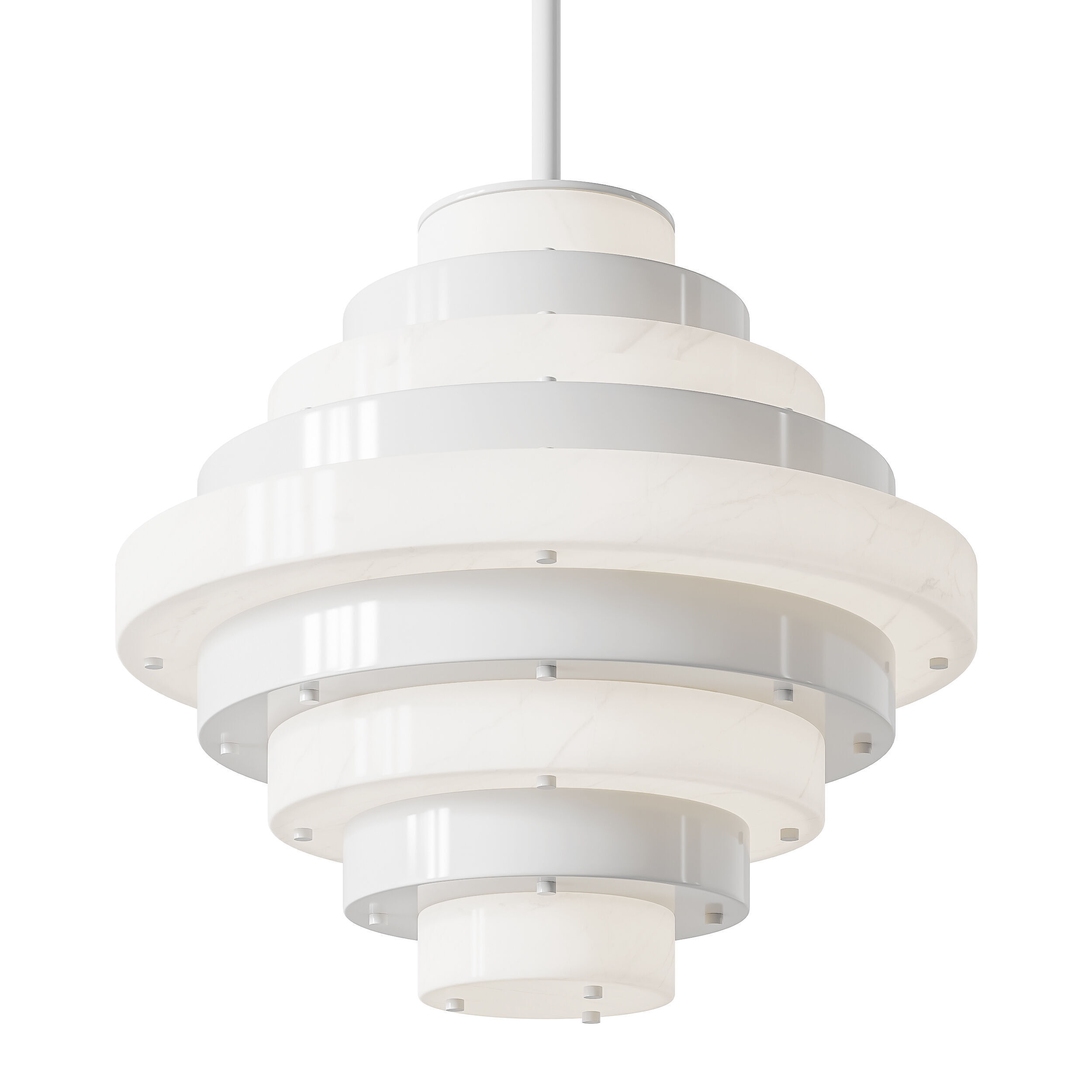Chandelier Lazzari 3D model_6
