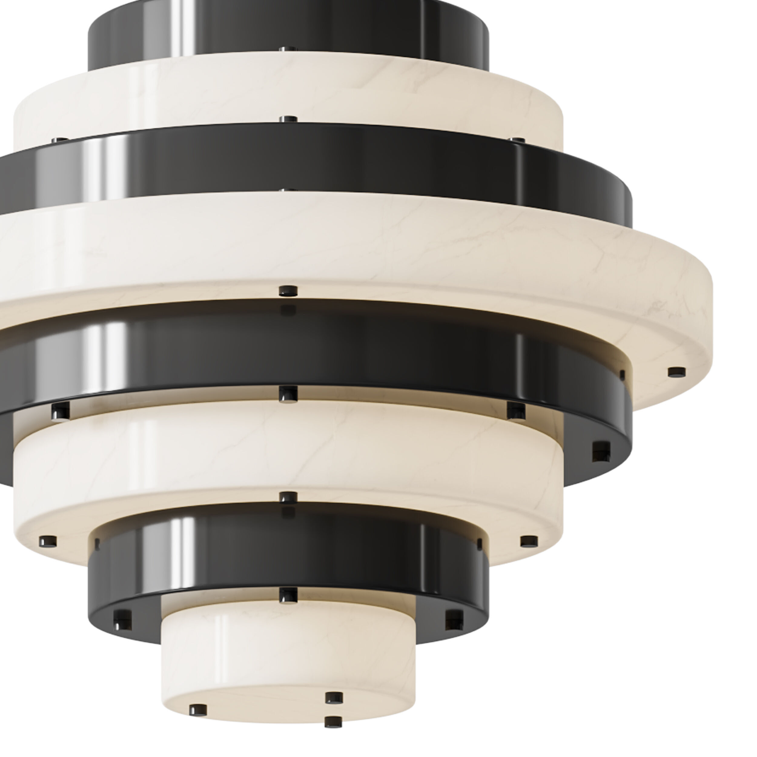 Chandelier Lazzari 3D model_4