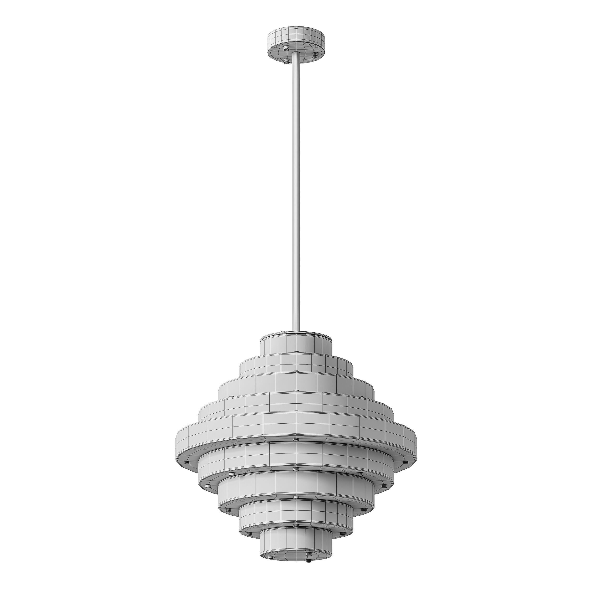 Chandelier Lazzari 3D model_14