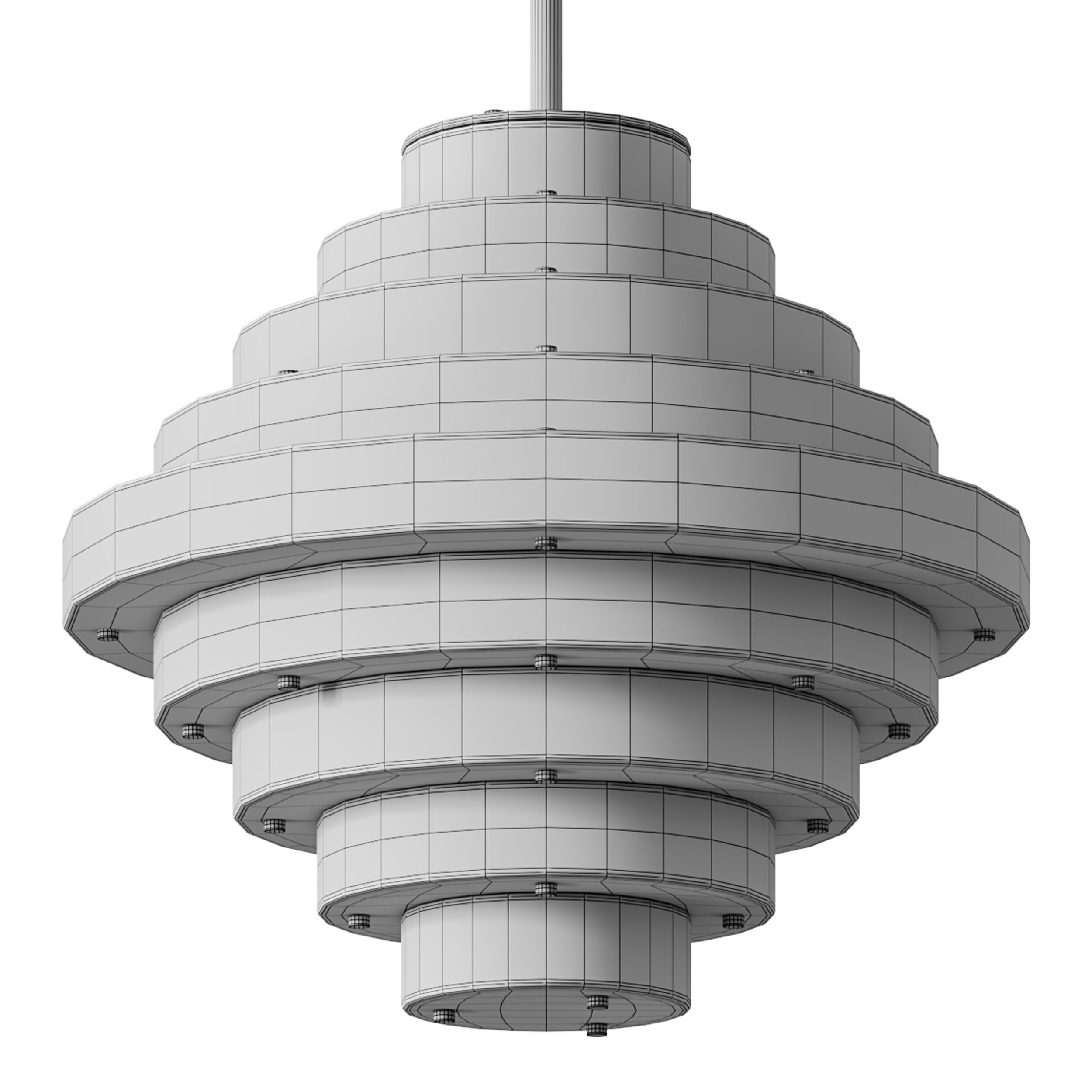 Chandelier Lazzari 3D model_15